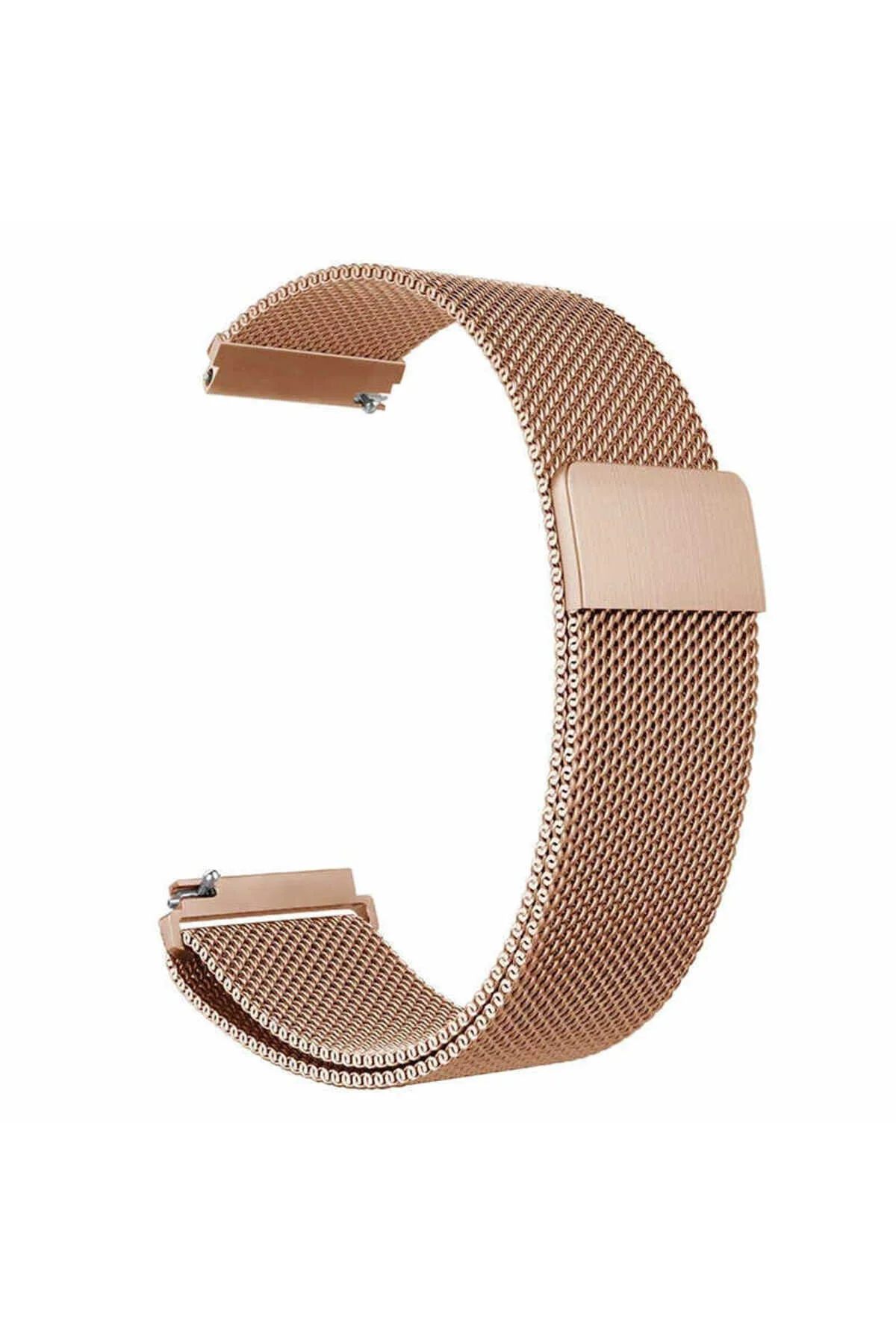 Huawei Watch GT 3 46mm İçin Uyumlu Renkli Metal Kordon