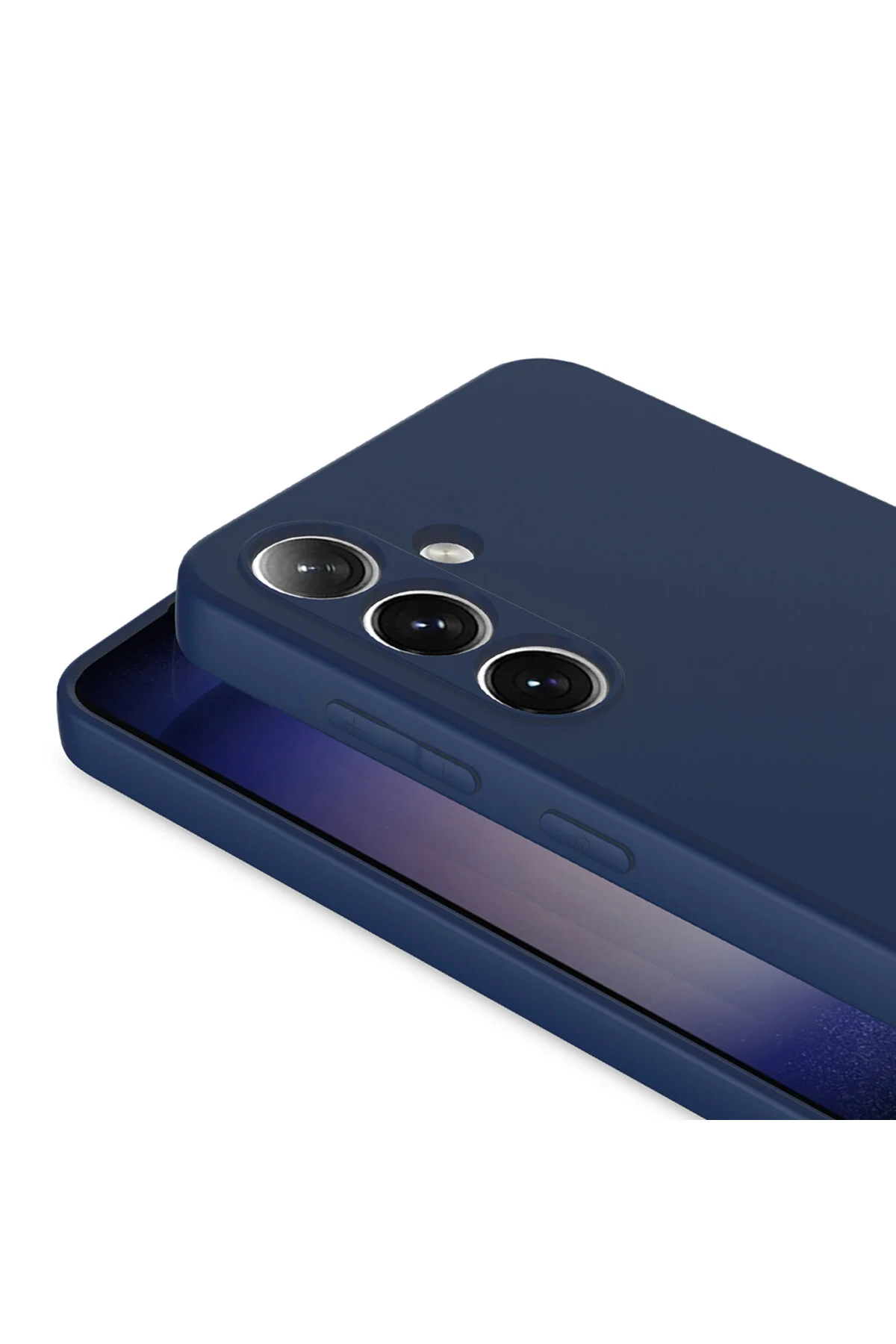 Galaxy A56 Kılıf İçi Süet Tasarımlı Renkli Lansman Kapak