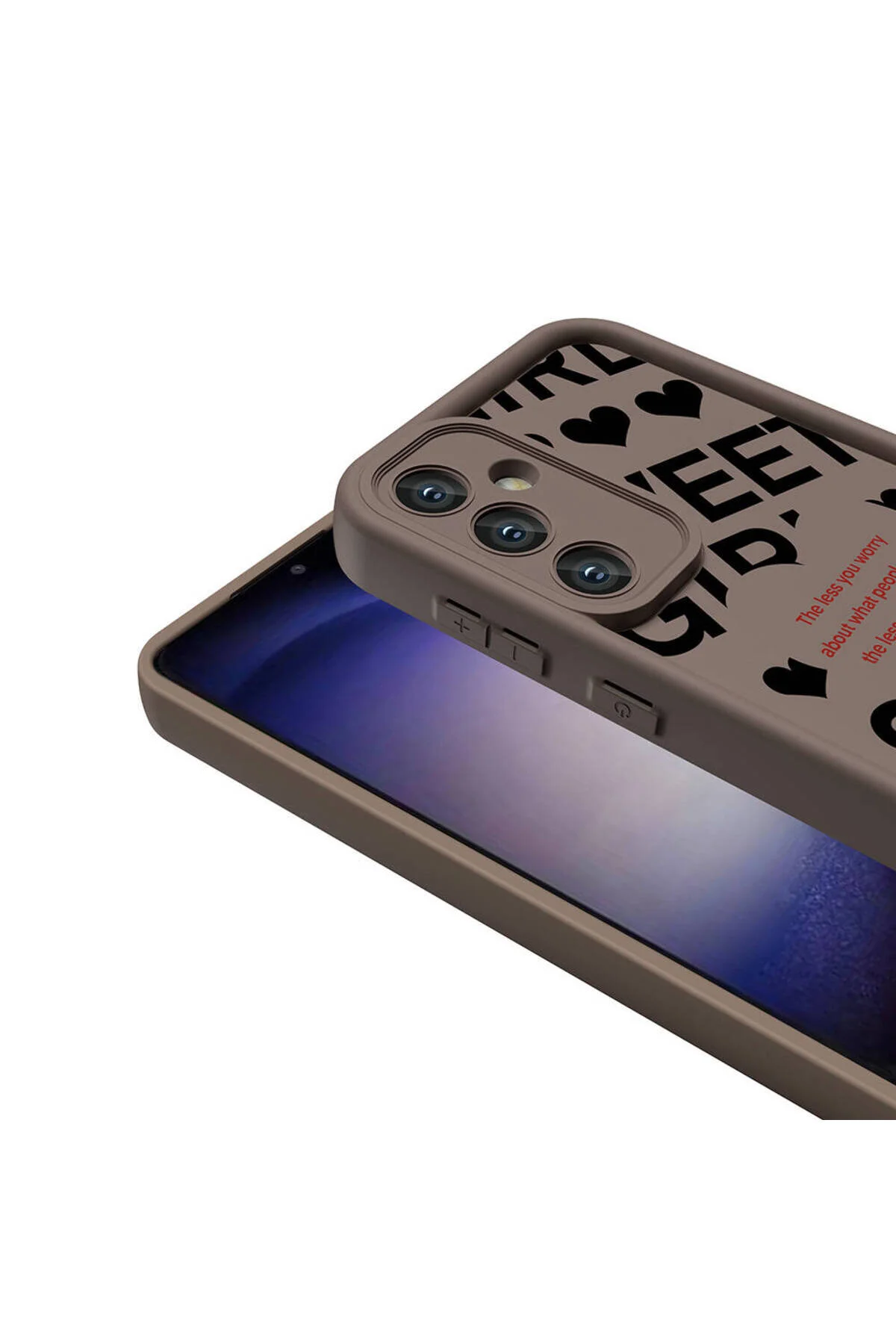 Samsung Galaxy S23 FE Uyumlu Renkli Tasarımlı Kamera Korumalı Baskılı Kılıf