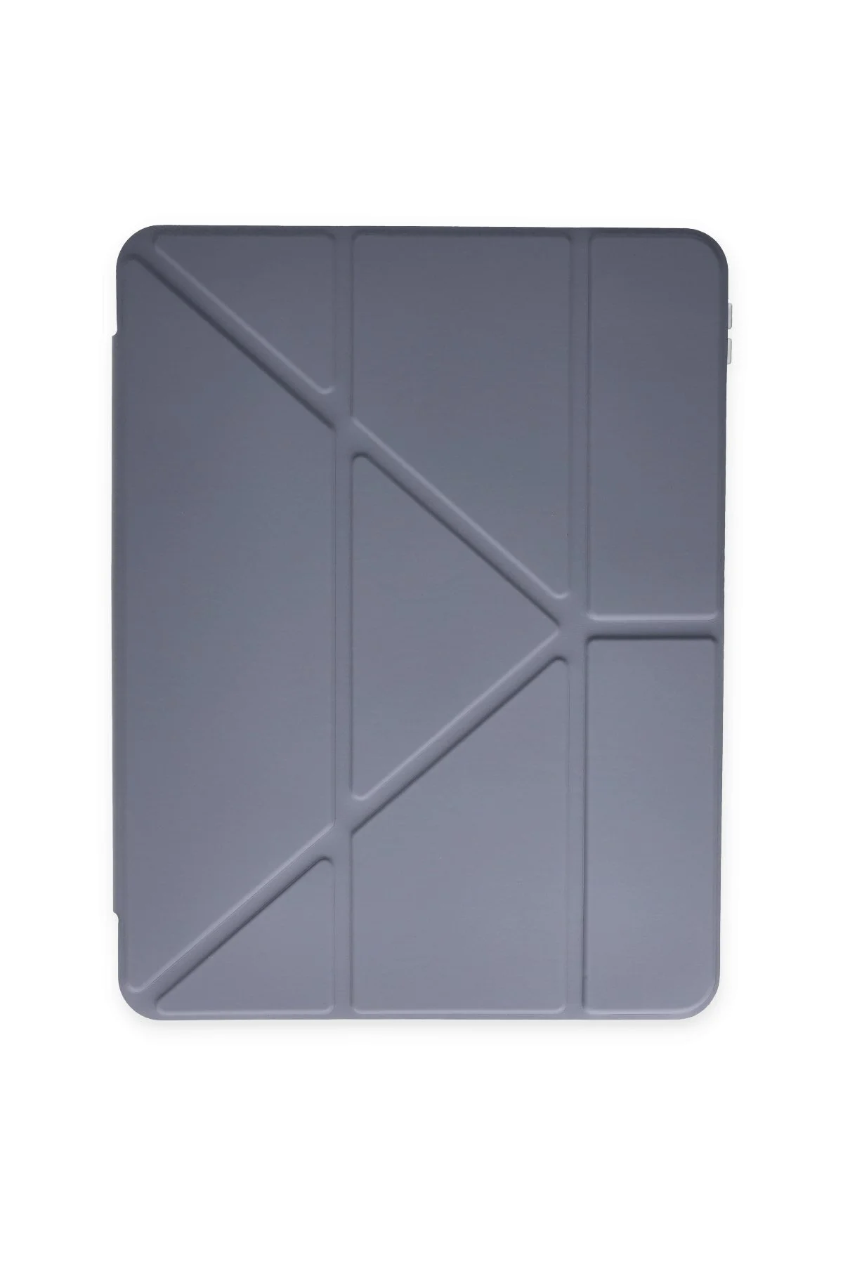 iPad Pro 12.9 (2018) Uyumlu Kılıf Kalem Bölmeli Uyku Modlu Smart Case - Lila