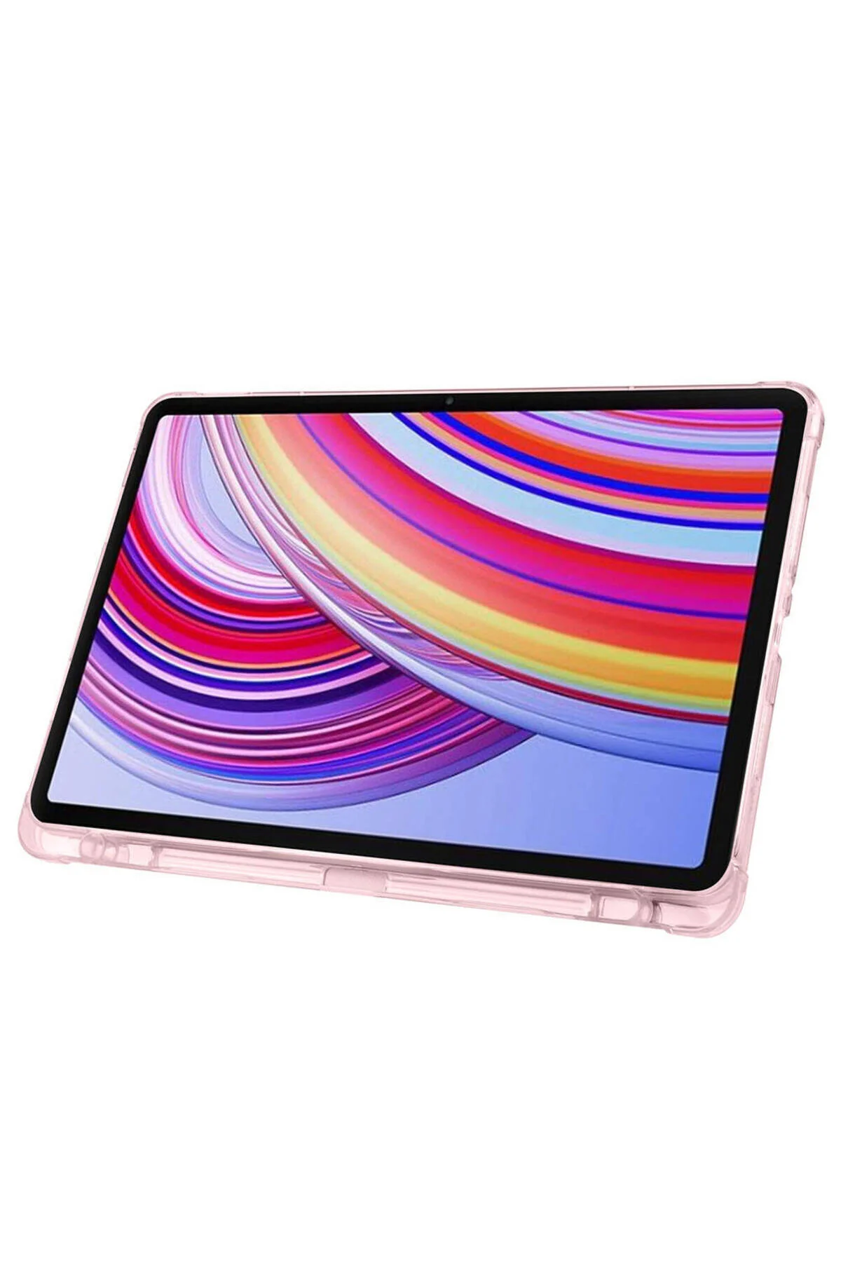 Poco Pad İçin Uyumlu Kalem Bölmeli Stand Olabilen Smart Tablet Kılıfı