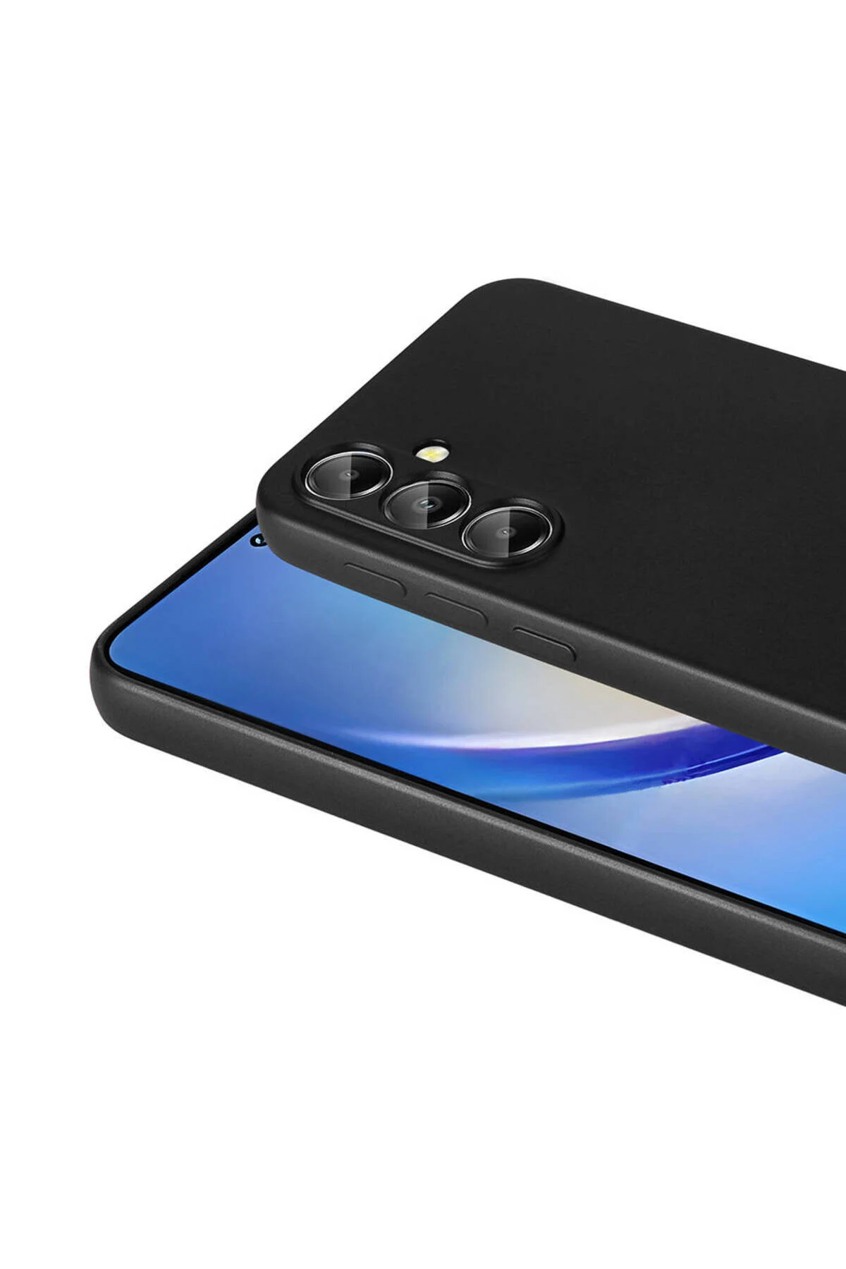 Galaxy A35 Uyumlu Yumoş Renkli Silikon Kılıf
