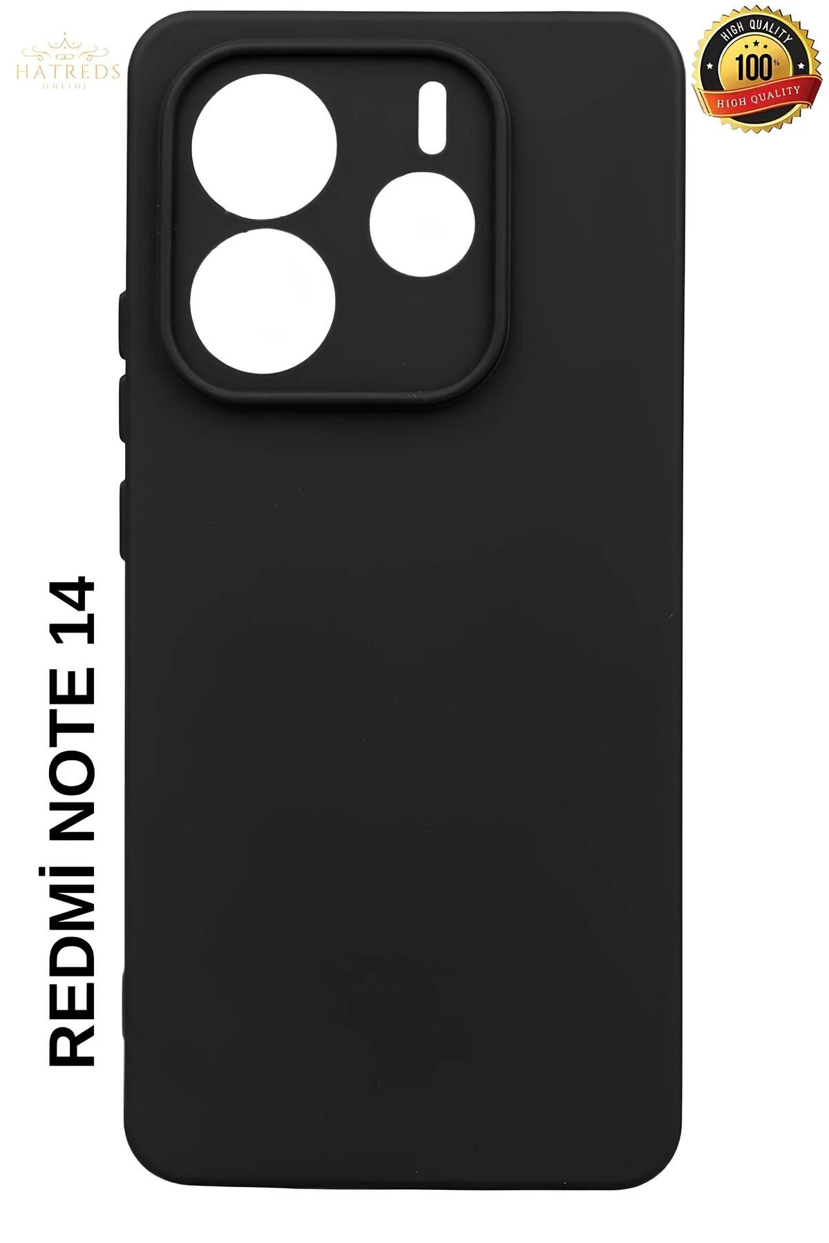 Xiaomi Redmi Note 14 4G Uyumlu Kılıf Yumuşak ve Esnek Soft Silikon Kapak