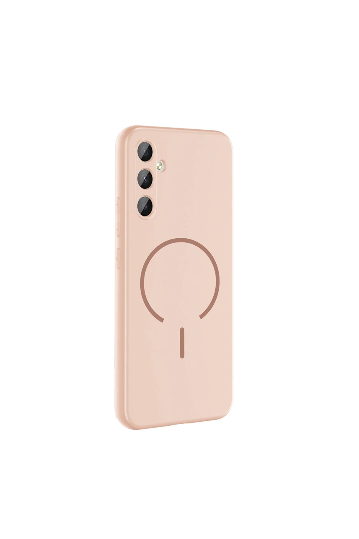 Samsung Galaxy A24 İçin Uyumlu M-Safe Özellikli Soft Renkli Elde Kaymaz Silikon Kılıf