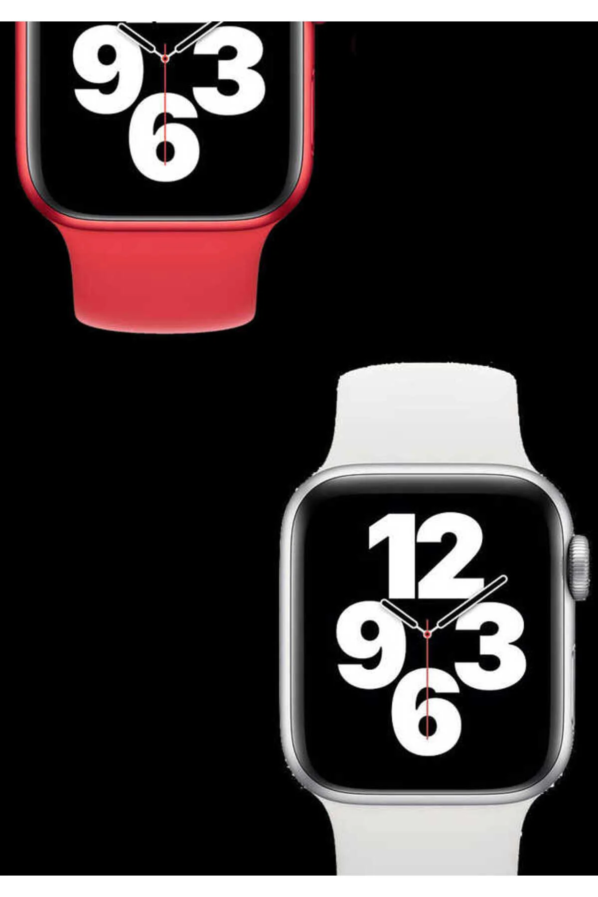 Watch 38mm İçin Uyumlu Solo Loop Medium Kordon