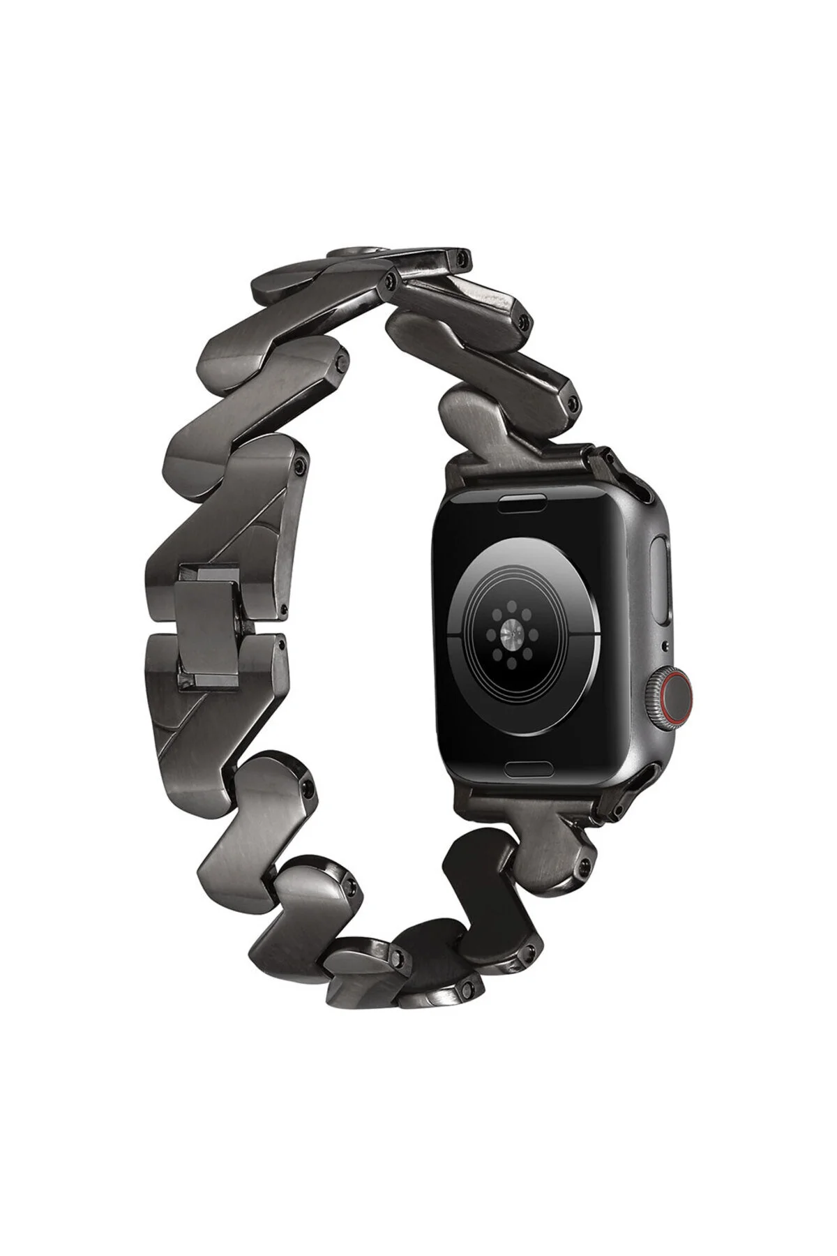 Watch 42mm İçin Uyumlu Metal Strap Kayış Kordon