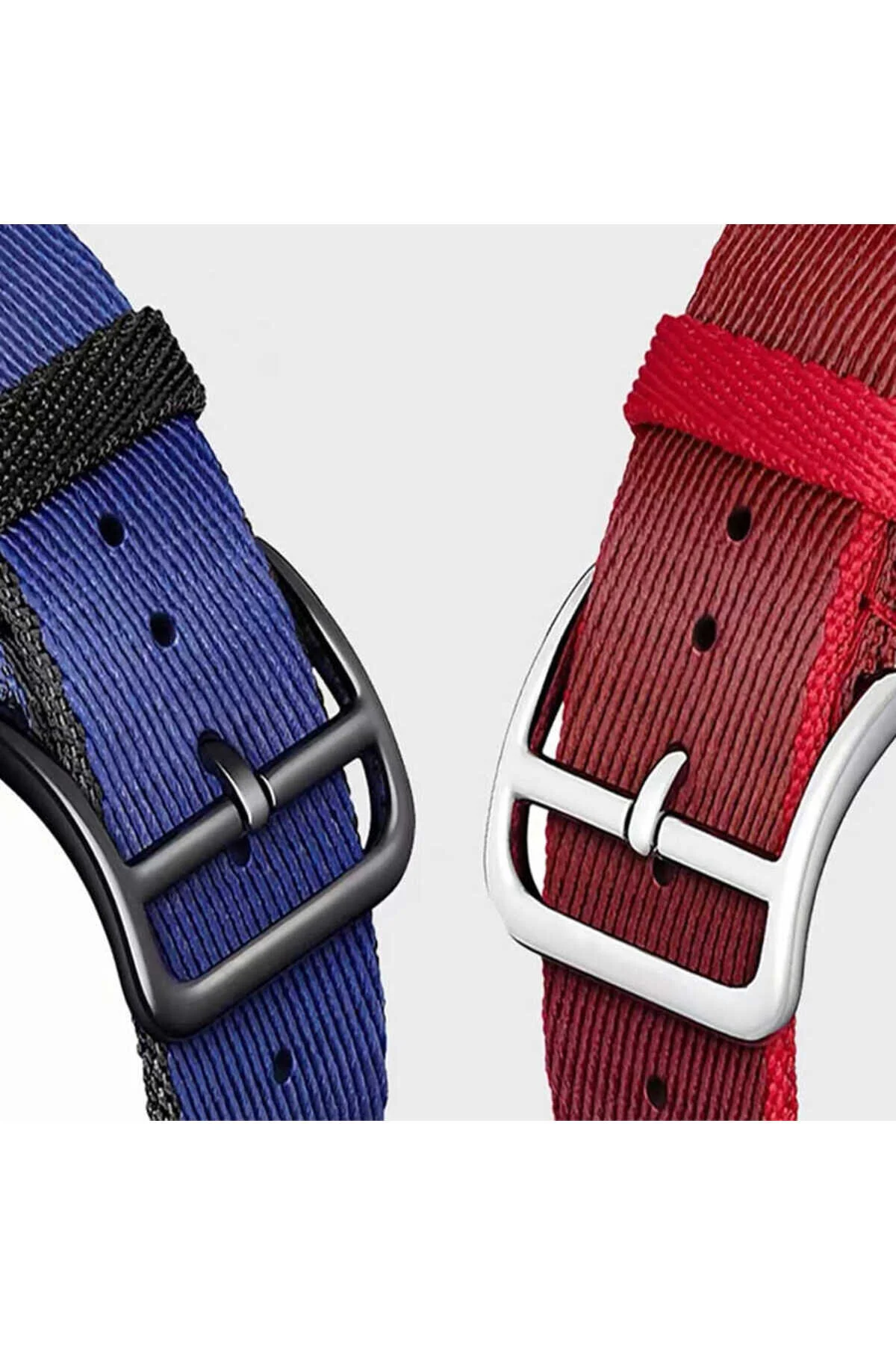 Watch Ultra 49mm İçin Uyumlu Hasır Strap Kayış Kordon
