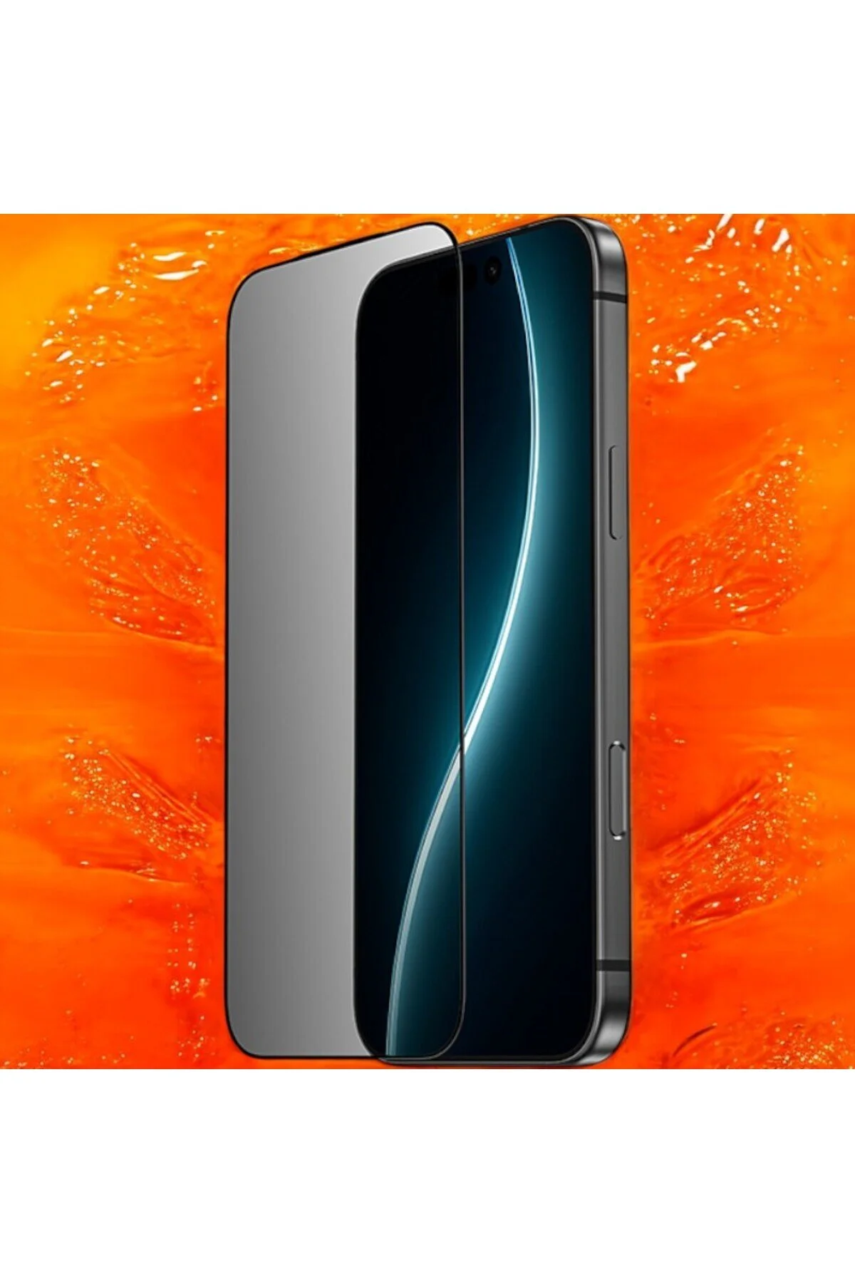 iPhone 17 Pro Max Uyumlu Tam Kaplayan Ekstra Korumalı Kırılmaz A Kalite Hayalet Ekran Koruyucu