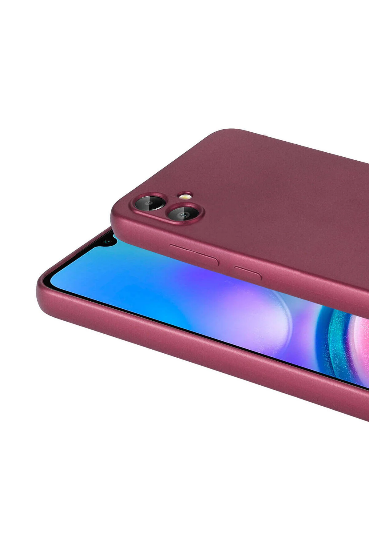 Galaxy A05 Uyumlu Ve Renkli Kamera Korumalı Yumoş Silikon Kılıf