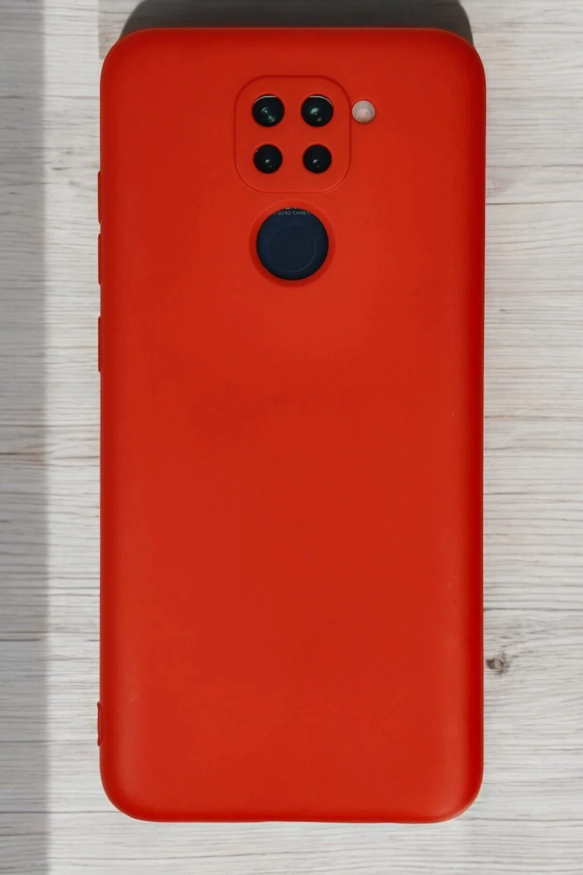 Xiaomi Redmi Note 9 Kılıf Içi Kadife Süet Tasarımlı Kamera Korumalı Silikon A Kalite Lansman Kapak