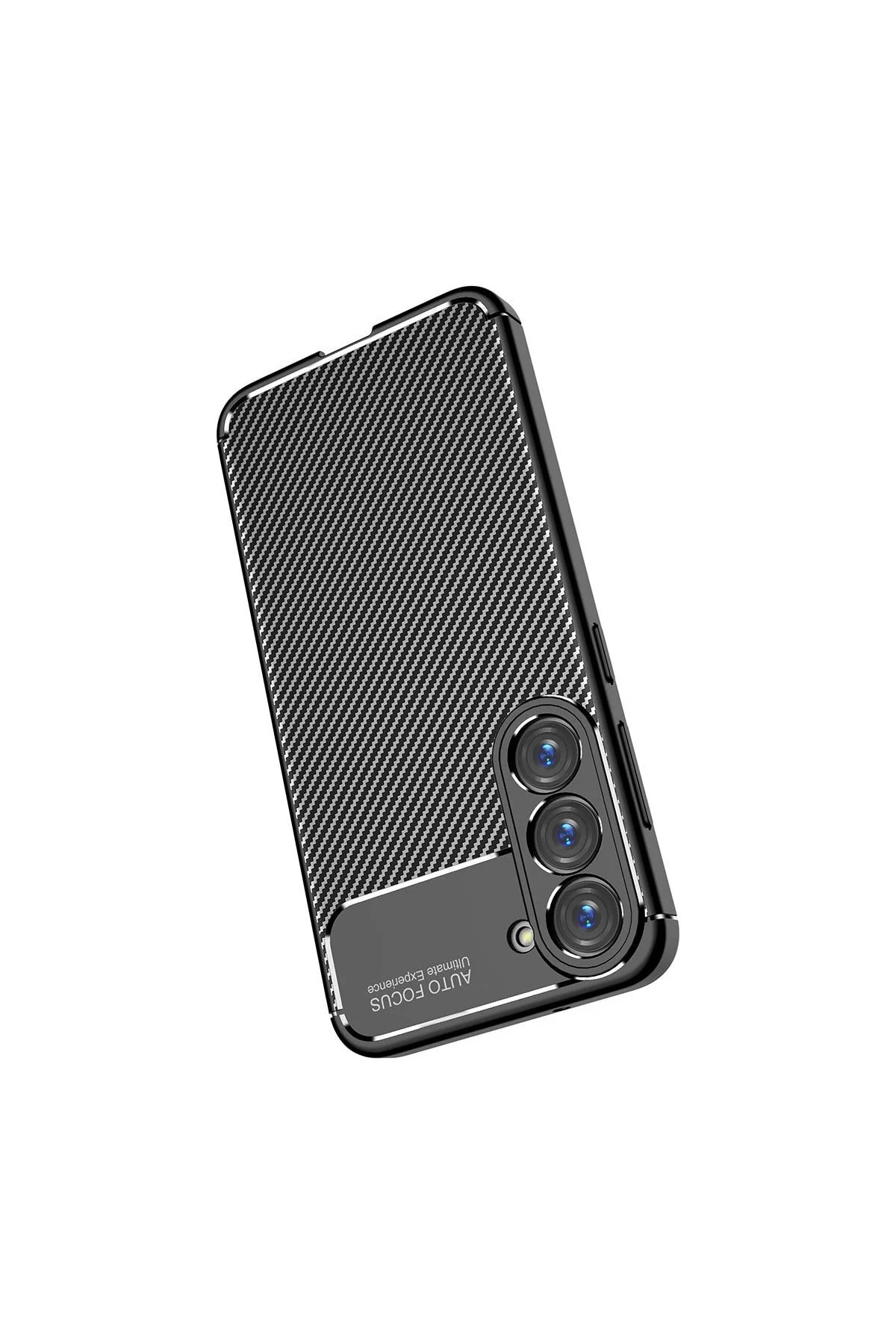 Samsung Galaxy S23 Plus Kılıf Karbon Çizgili Tasarım İnce Tasarım Kapak