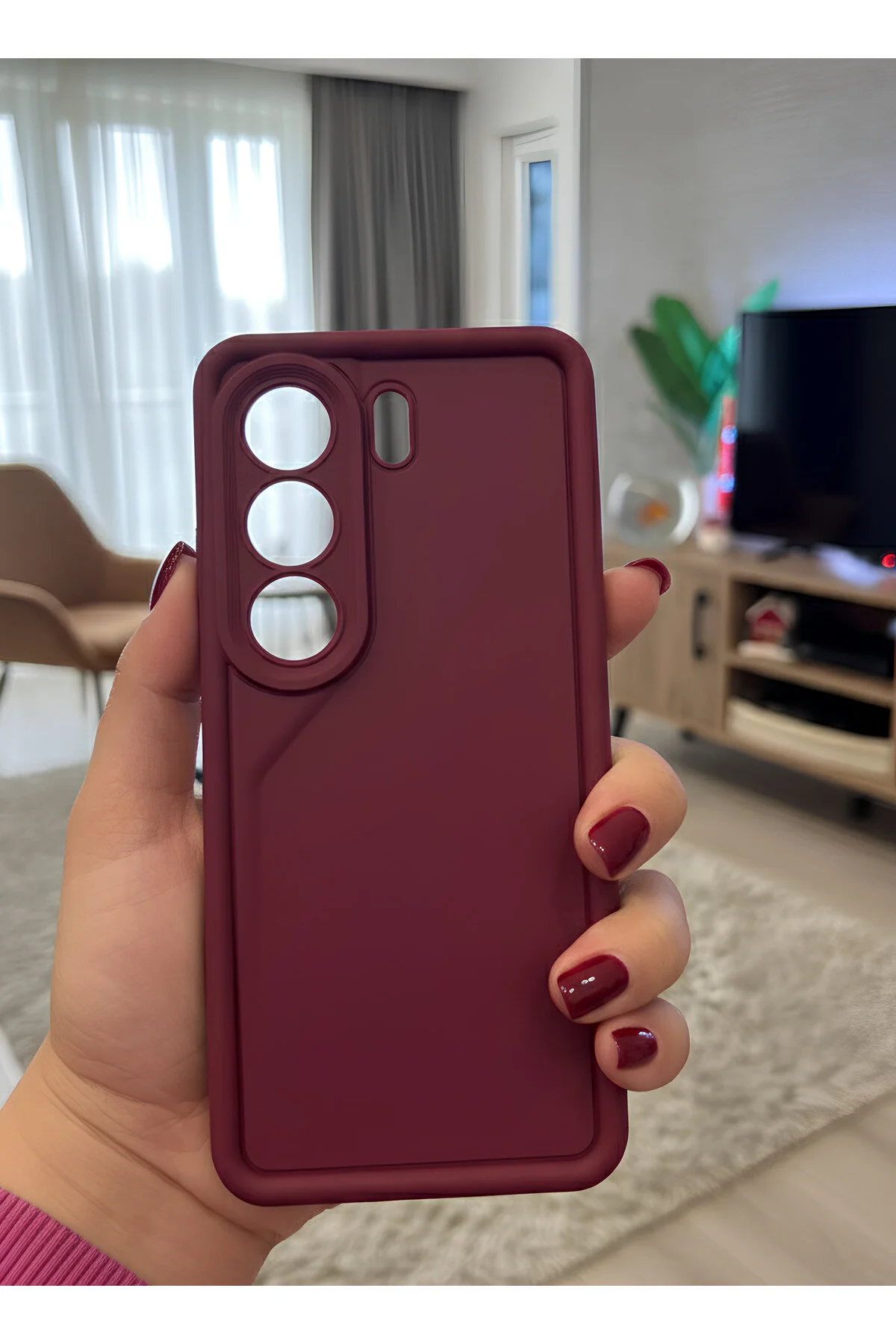 Tecno Camon 40 Kılıf Kamera Korumalı Kenar Çıkıntılı Soft Renkli Silikon Kapak