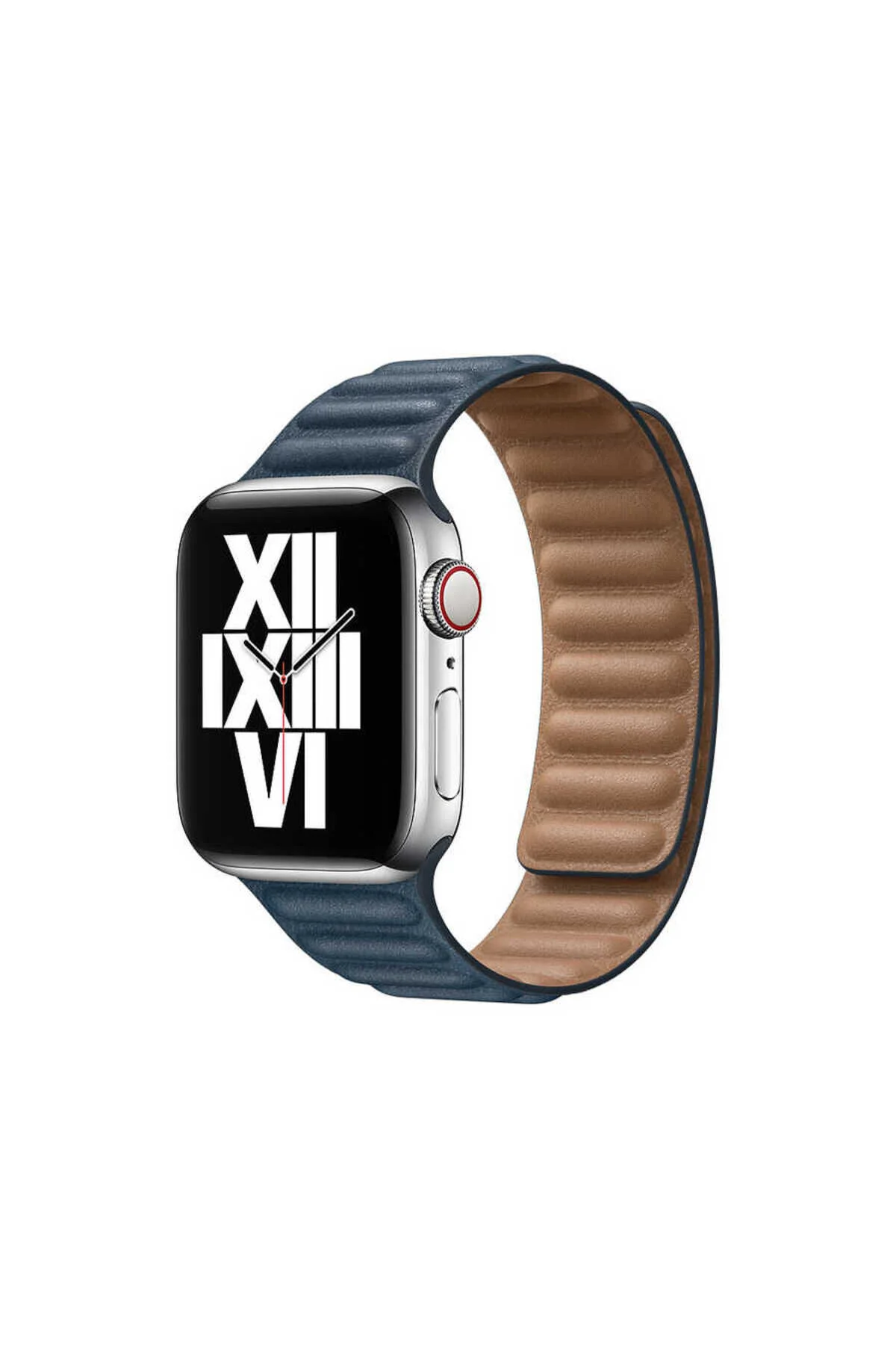 Watch 38mm İçin Uyumlu Deri Kordon