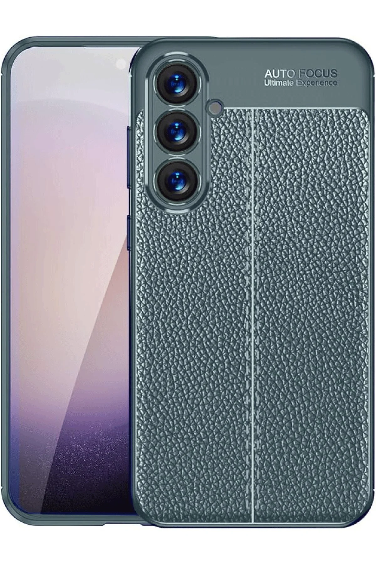 Samsung Galaxy A16 5G Kılıf | Deri Tasarımlı Korumalı Lüx Kapak
