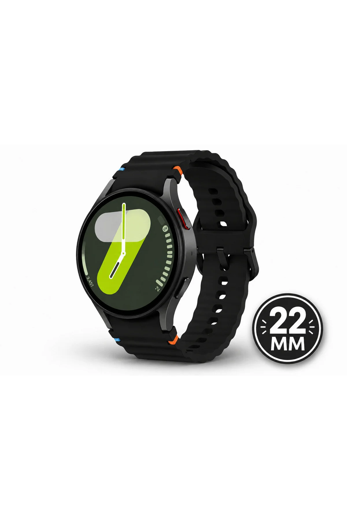 Huawei Watch Gt5 Gt4 Gt3 Gt2 Gt2e-Gt5 Pro Gt3 Pro Gt2 Pro (46MM)-Saat Kordonu Yumuşak Silikon Spor Kayış