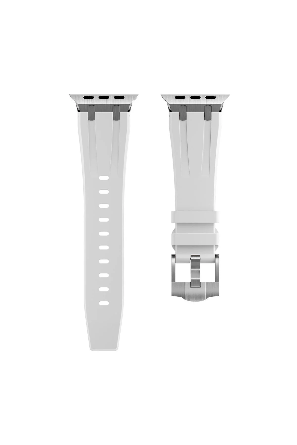 Watch 44mm İçin Uyumlu Silikon Kayış Kordon