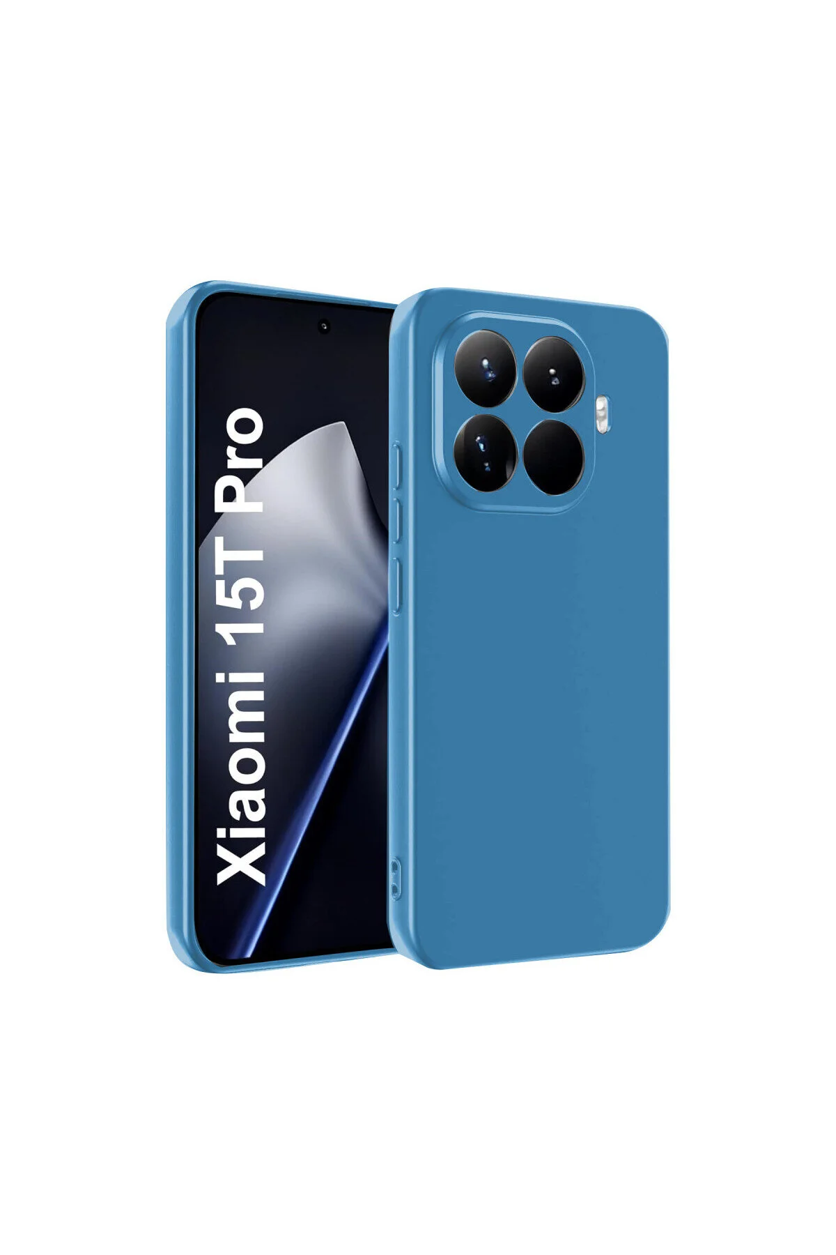 Xiaomi Mi 15T Pro İçin Uyumlu Yumuşak ve Esnek Tpu Silikon Kapak