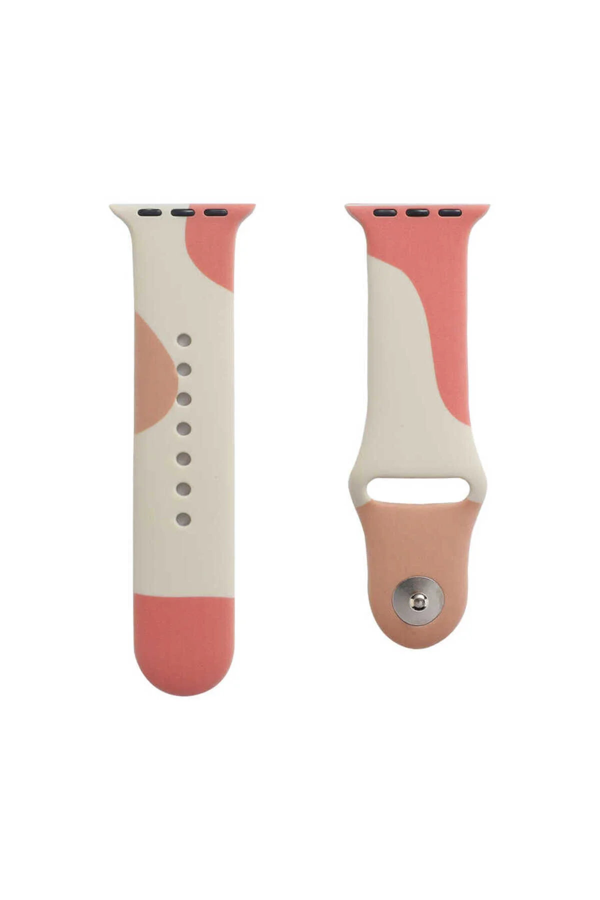 Watch 40mm İçin Uyumlu Silikon Strap Kayış Kordon