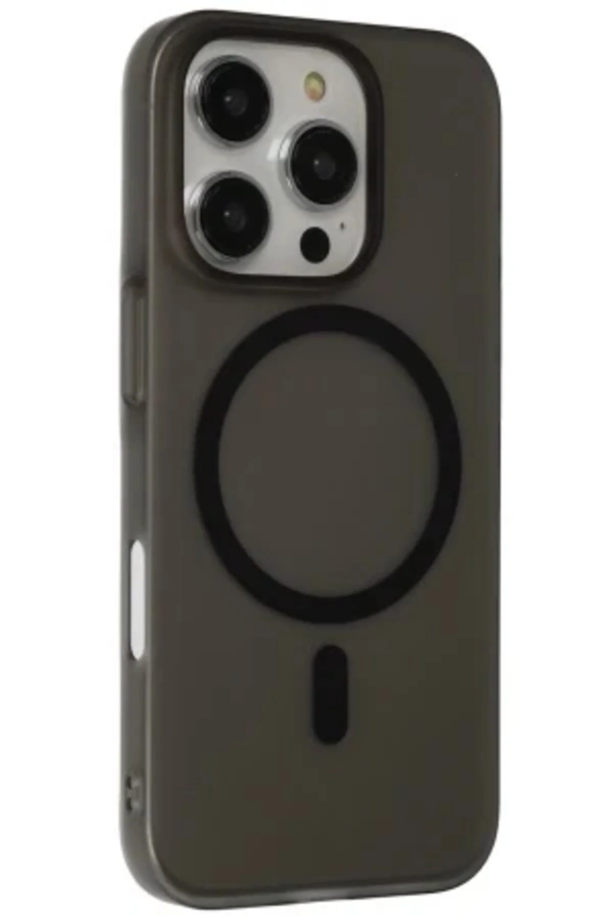 iPhone 16 Pro Uyumlu Kılıf Sert Pc Slim Ultra İnce Sararmaz Magsafe Kapak