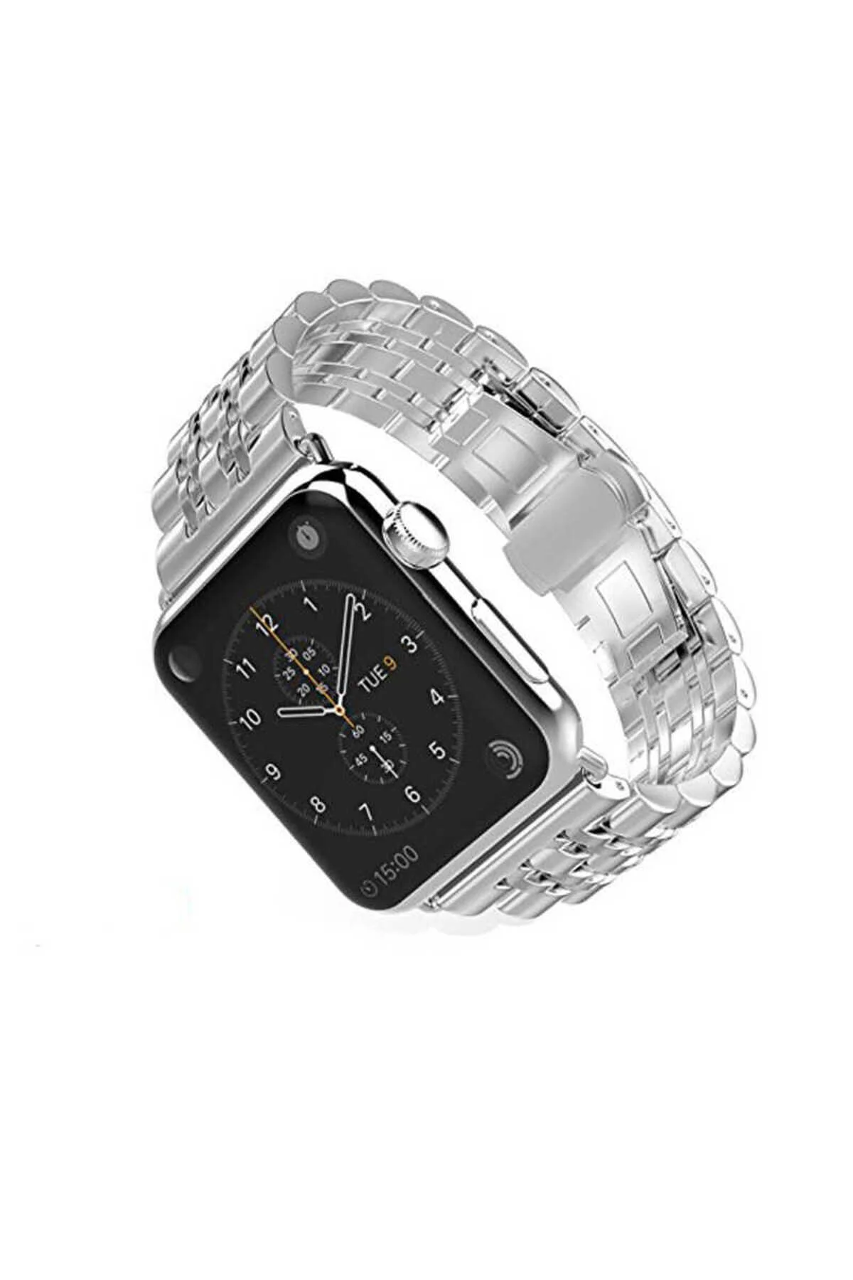Watch 40mm İçin Uyumlu Metal Strap Kayış Kordon