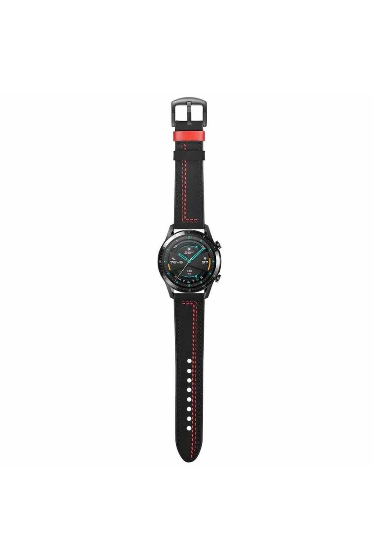 Huawei Watch GT 3 42mm İçin Uyumlu Deri Strap Kayış Kordon