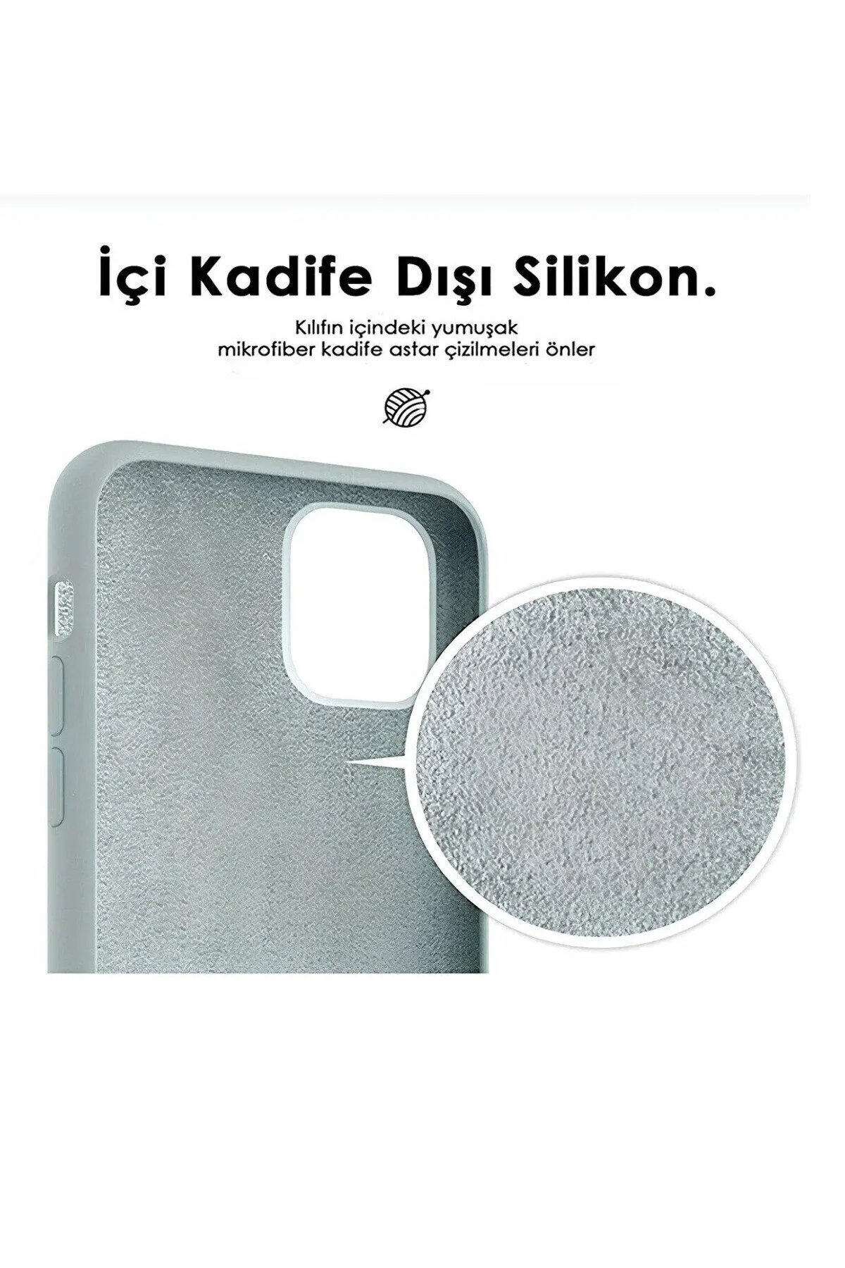 Xiaomi Redmi 12 İçin Uyumlu Içi Kadife Leke Tutmaz Kamera Korumalı Lansman Kılıf