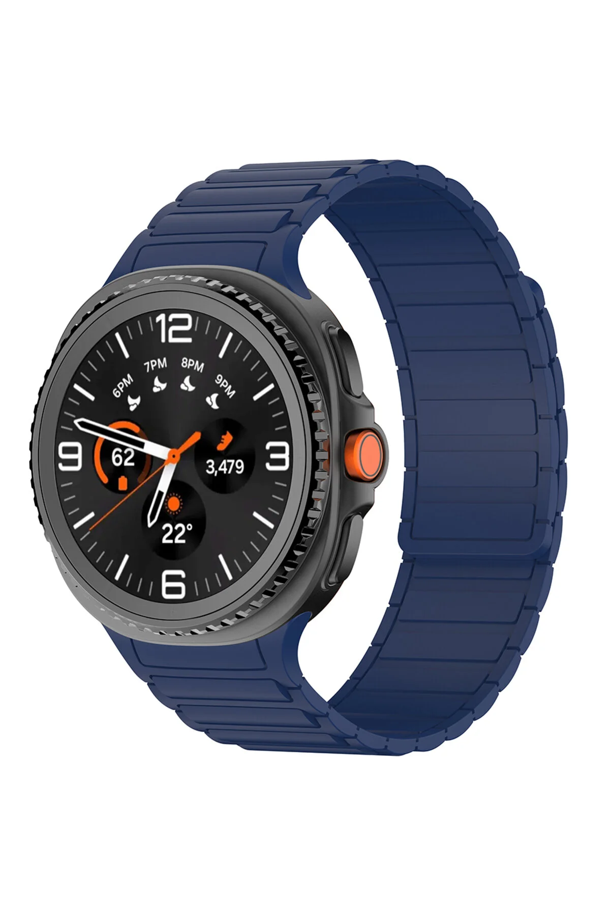 Galaxy Watch 8 İçin Uyumlu Silikon Kordon Strap Kayış