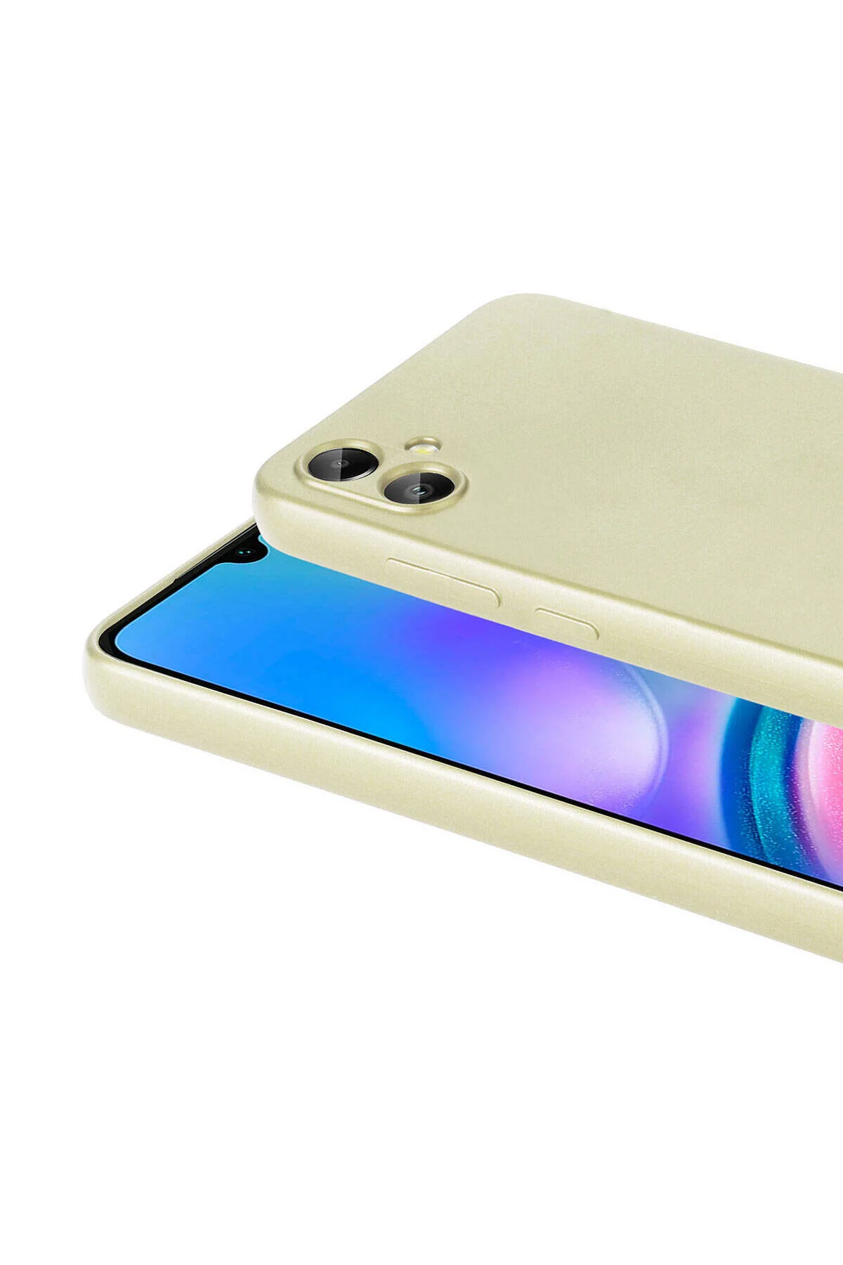 Galaxy A05 Uyumlu Ve Renkli Kamera Korumalı Yumoş Silikon Kılıf