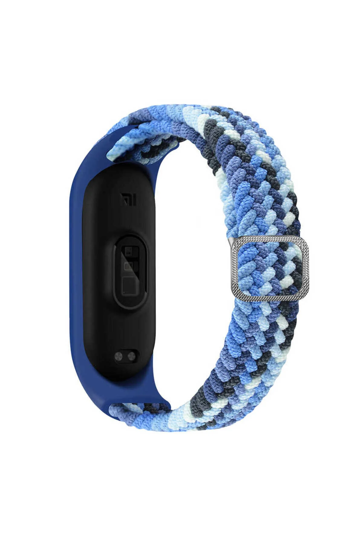 Mi Band 5 İçin Uyumlu Örgü Kayış Kordon