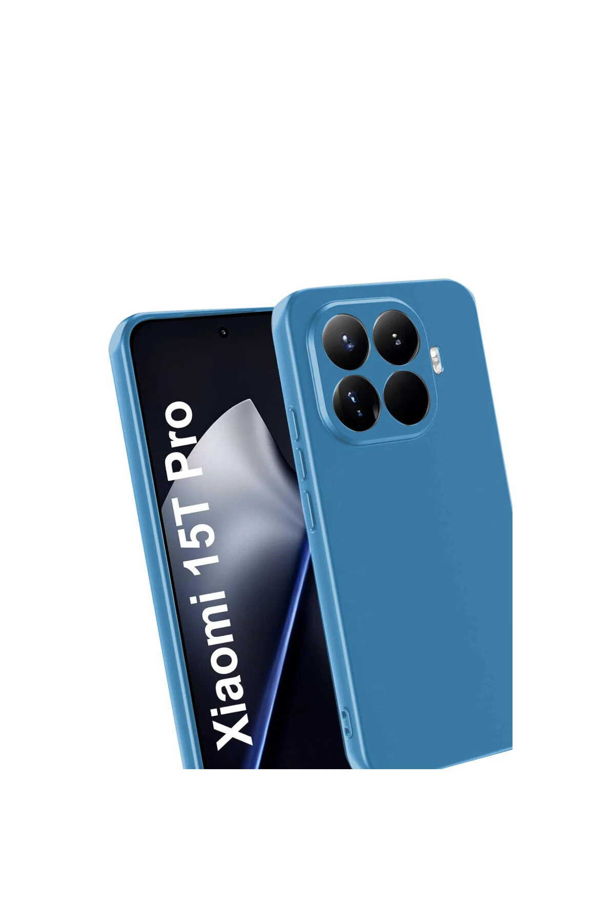 Xiaomi Mi 15T Pro İçin Uyumlu Yumuşak ve Esnek Tpu Silikon Kapak