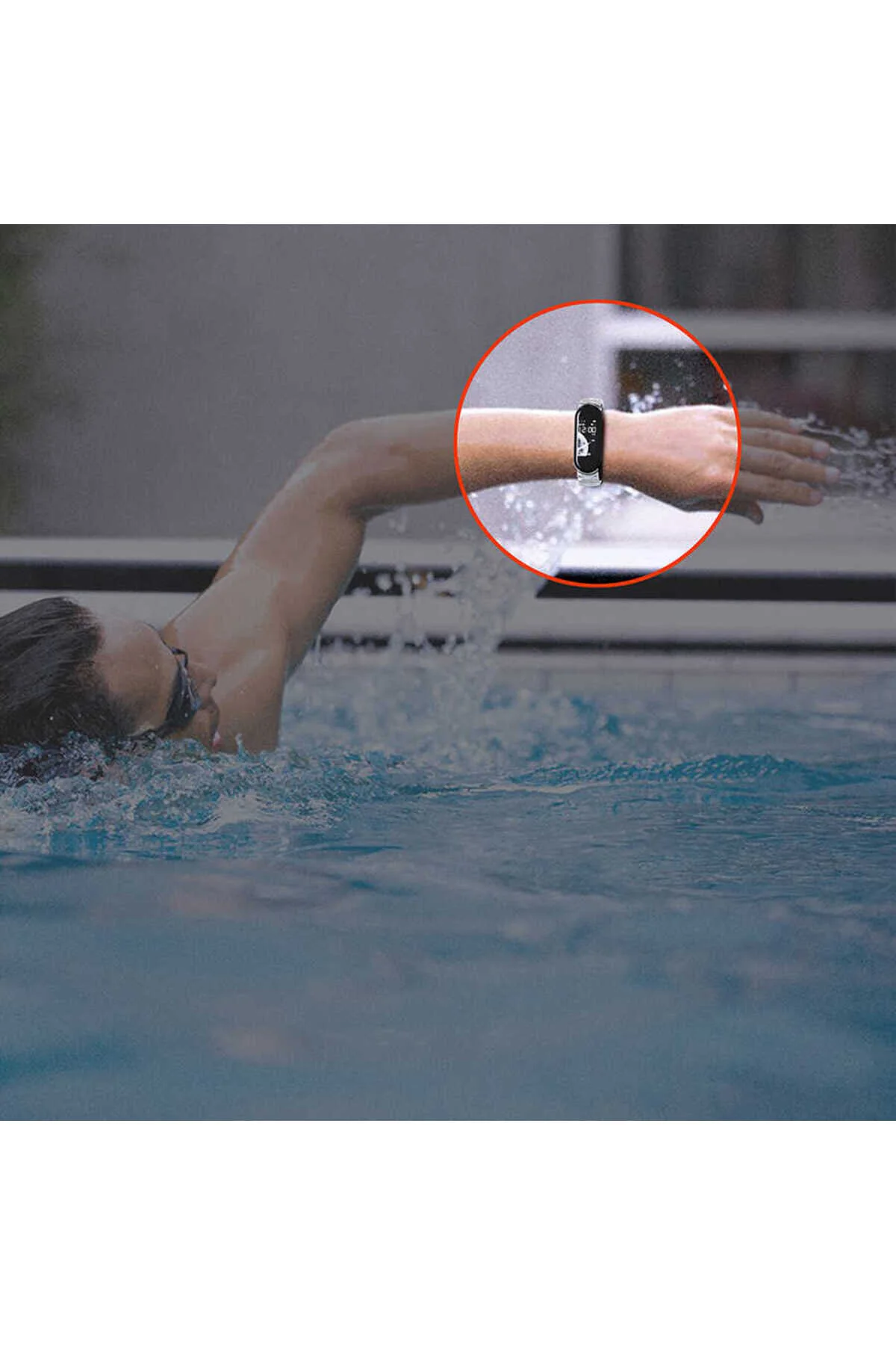 Mi Band 6 İçin Uyumlu Kordon