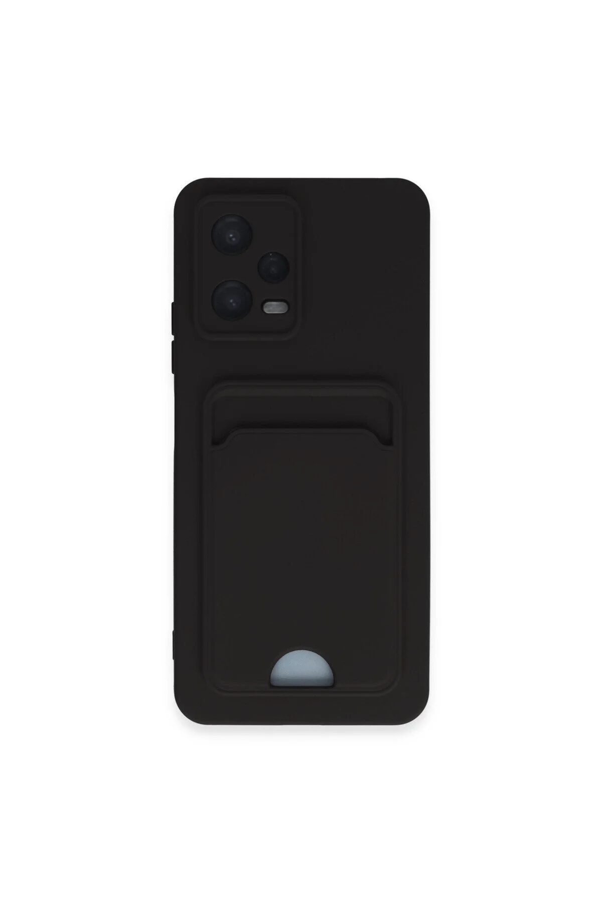 Xiaomi Poco X5 5G İçin Uyumlu Kart ve Resim Bölmeli Soft Renkli Silikon Kapak