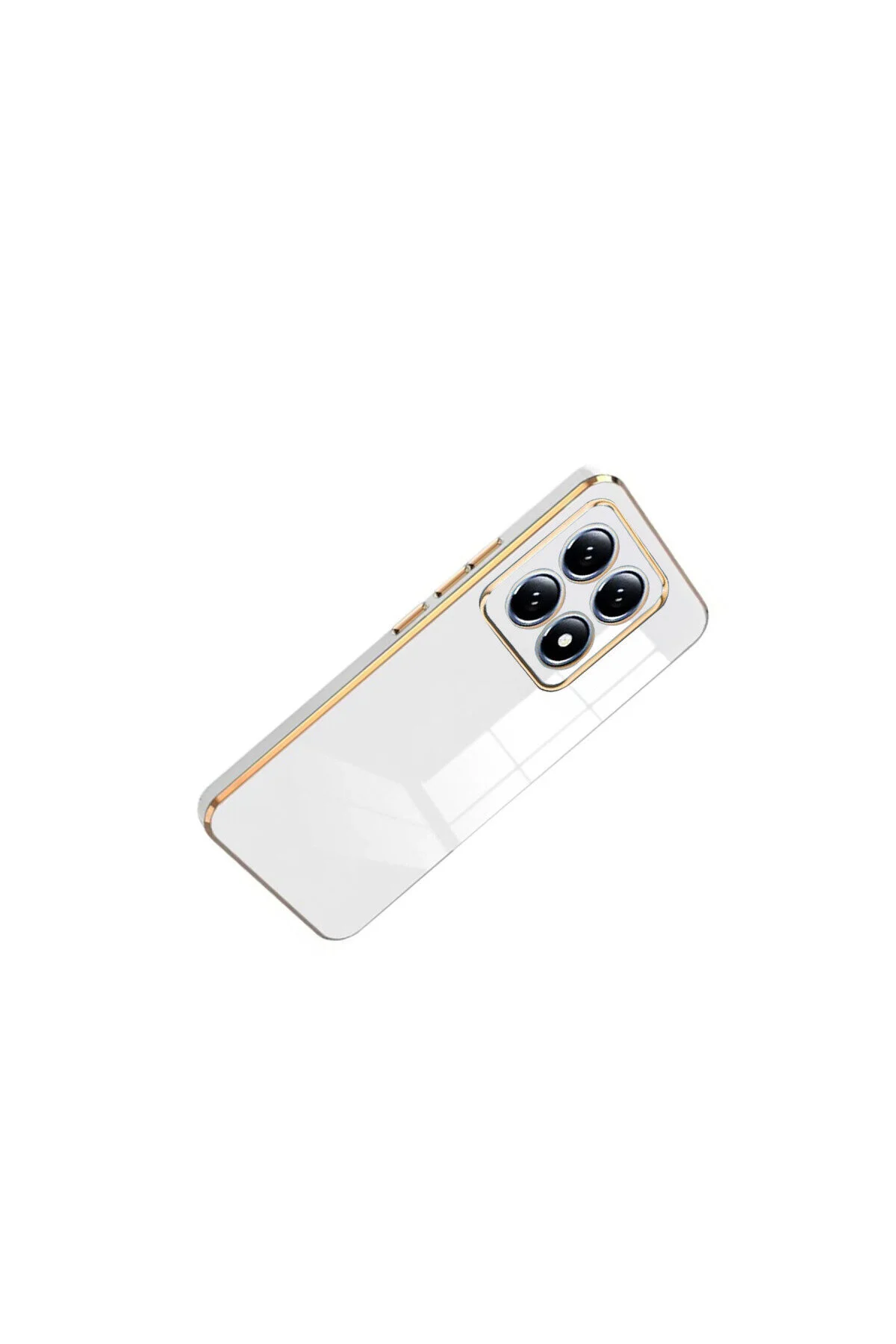Xiaomi Mi 14T Pro İçin Uyumlu Parlak Tasarım Kamera Korumalı Esnek A Kalite Kılıf