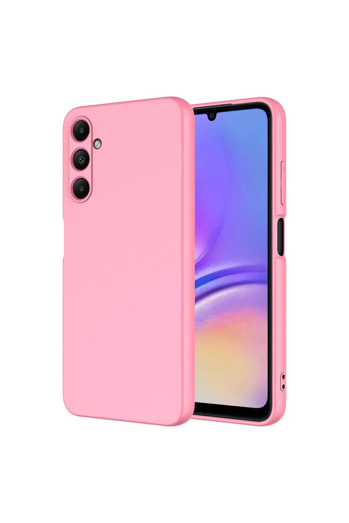 Galaxy A35 Uyumlu İçi Kadife Renkli Kamera Korumalı Kılıf