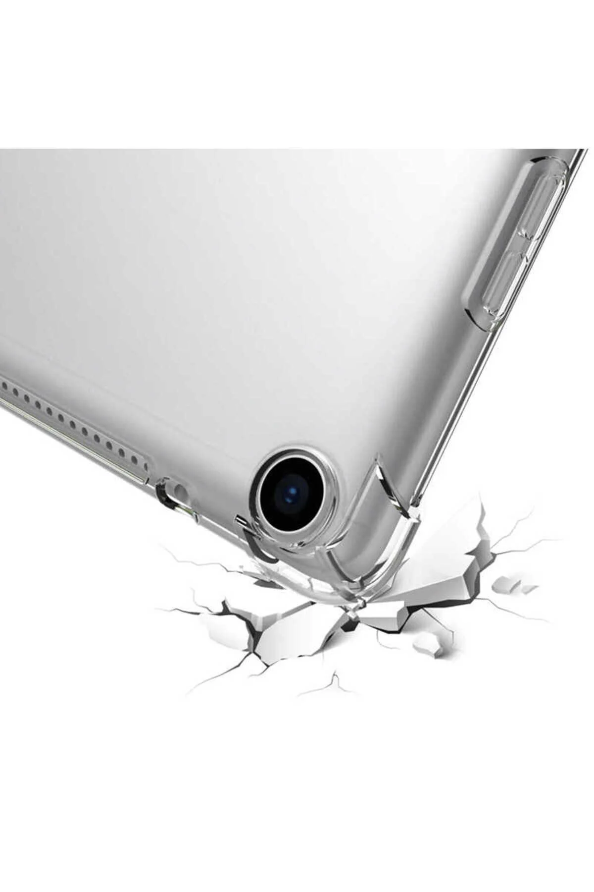 Apple iPad 9.7 2017 (5.Nesil) Kılıf  Tablet Nitro Anti Shock Silikon Kapak
