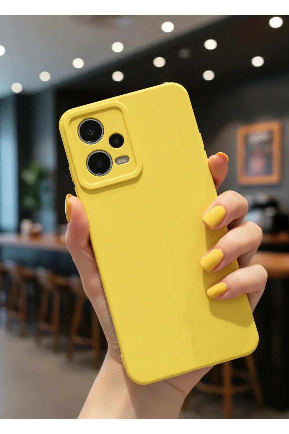 Xiaomi Redmi Note 12 Pro 5G Kılıf Içi Kadife Süet Tasarımlı Kamera Korumalı Silikon Lansman Kapak