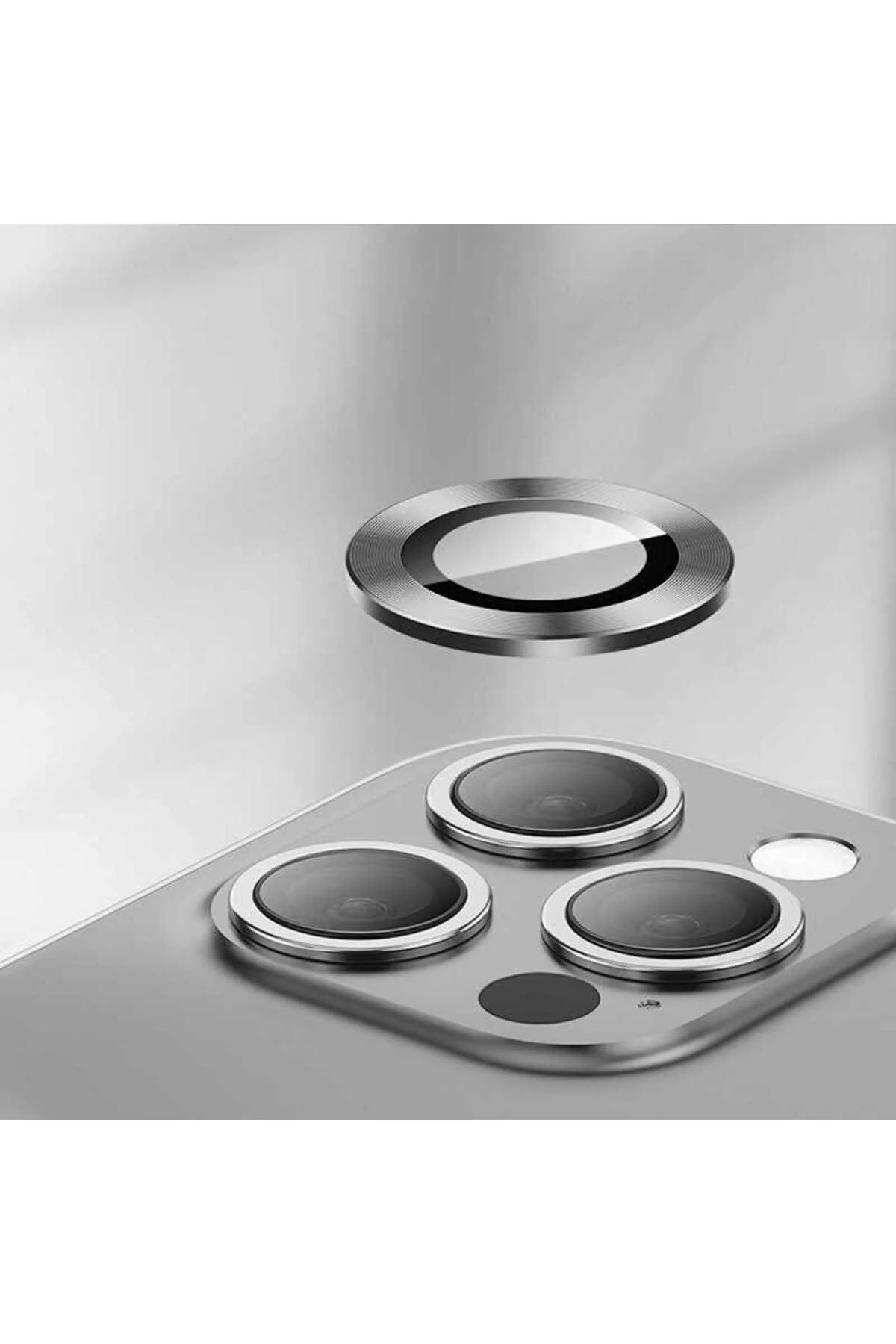Apple iphone 12 pro - iphone 11 pro Ve iPhone 11 pro max Birebir Uyumlu Kamera Lens Koruyucu Cam