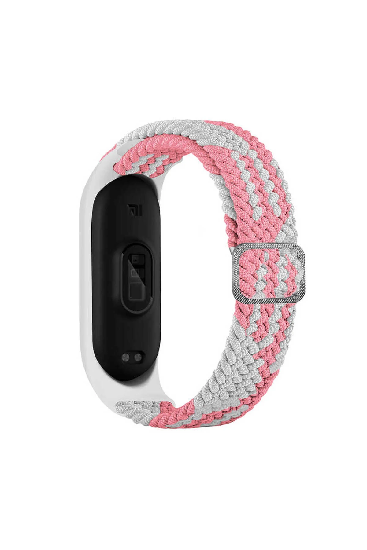 Mi Band 5 İçin Uyumlu Örgü Kayış Kordon