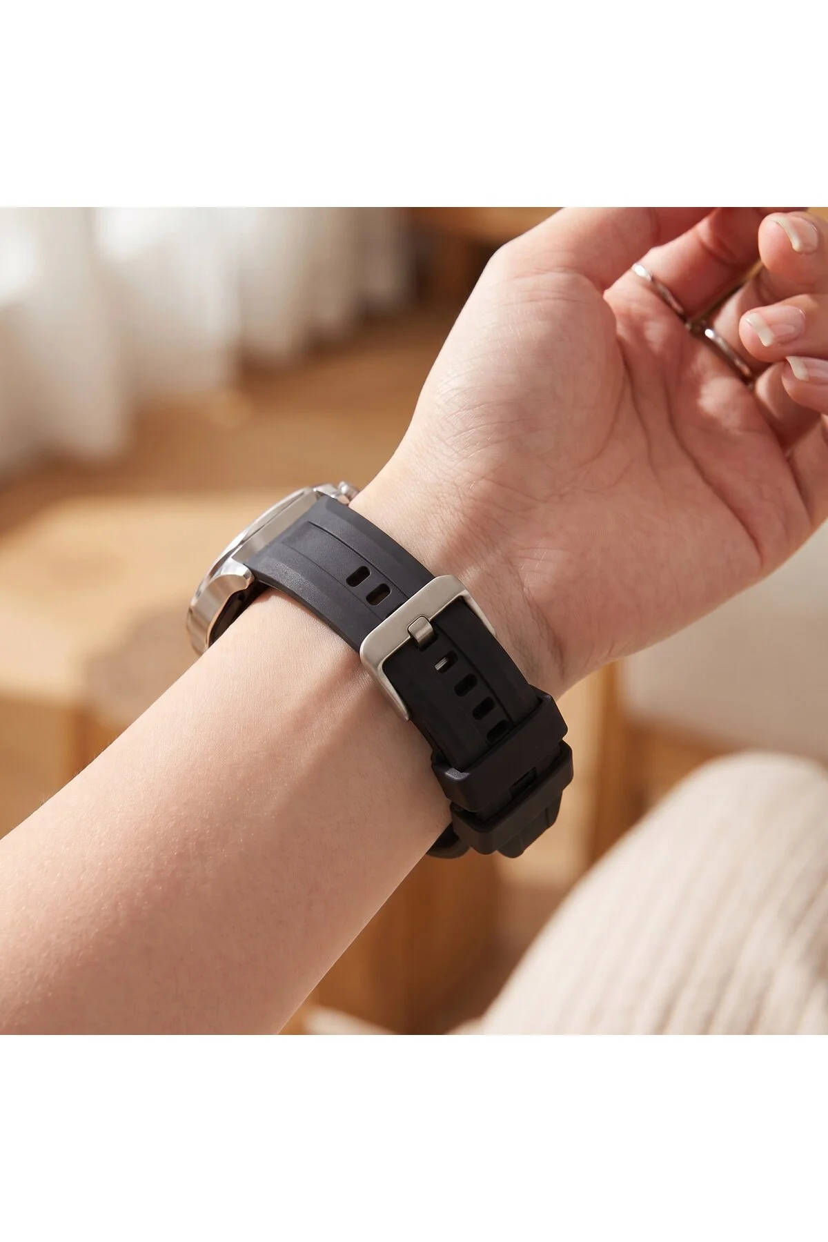 Redmi Watch 5 Active Watch 5 Lite Uyumlu 22mm Silikon Kordon