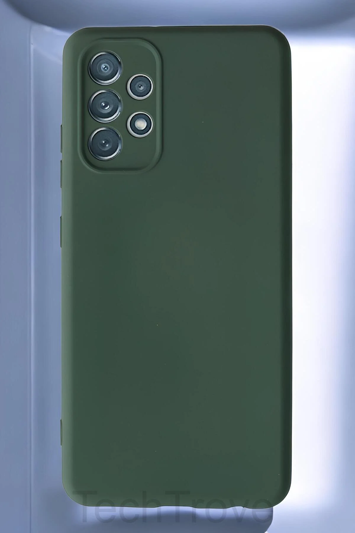 Samsung Galaxy A32 Kılıf İçi Kadife Soft Silikon Lansman Kapak
