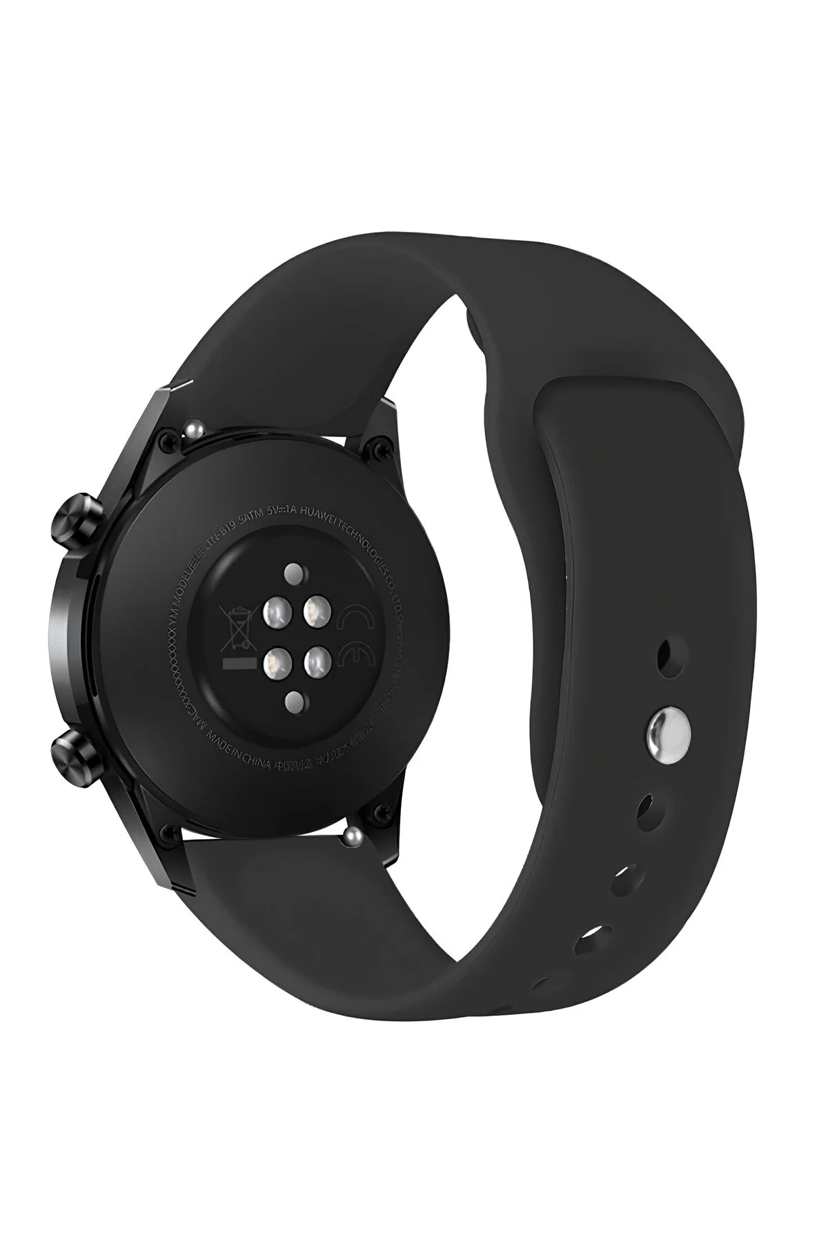 Galaxy Watch 3 41mm İçin Uyumlu 20mm Silikon Kordon