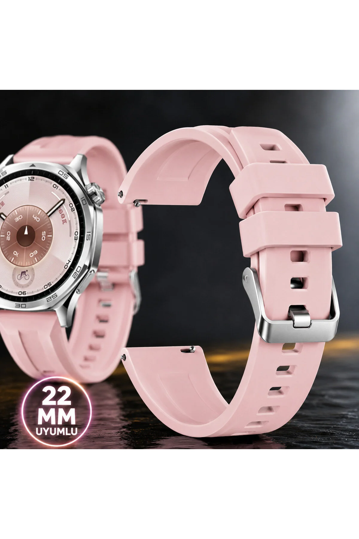 Redmi Watch 5 Active Watch 5 Lite Uyumlu 22mm Silikon Kordon