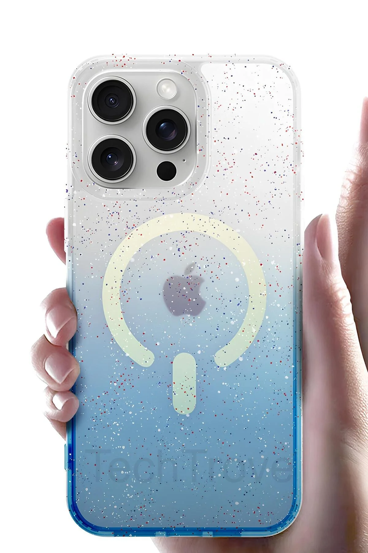 Apple iPhone 16 Pro Max Uyumlu Pummel Shiny Magsafe Kapak