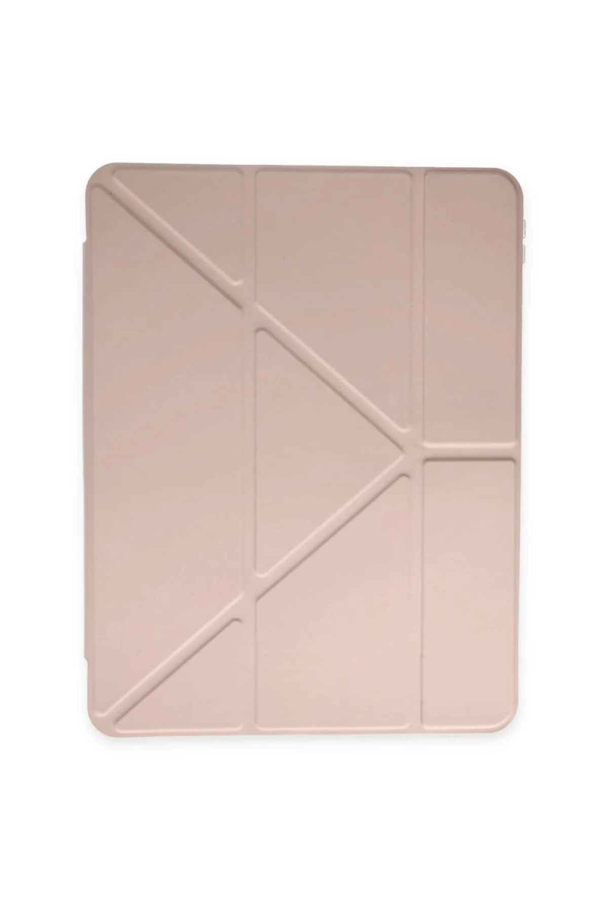Huawei MatePad SE Uyumlu Kılıf Kalem Bölmeli Uyku Modlu Smart Case - Rose Gold