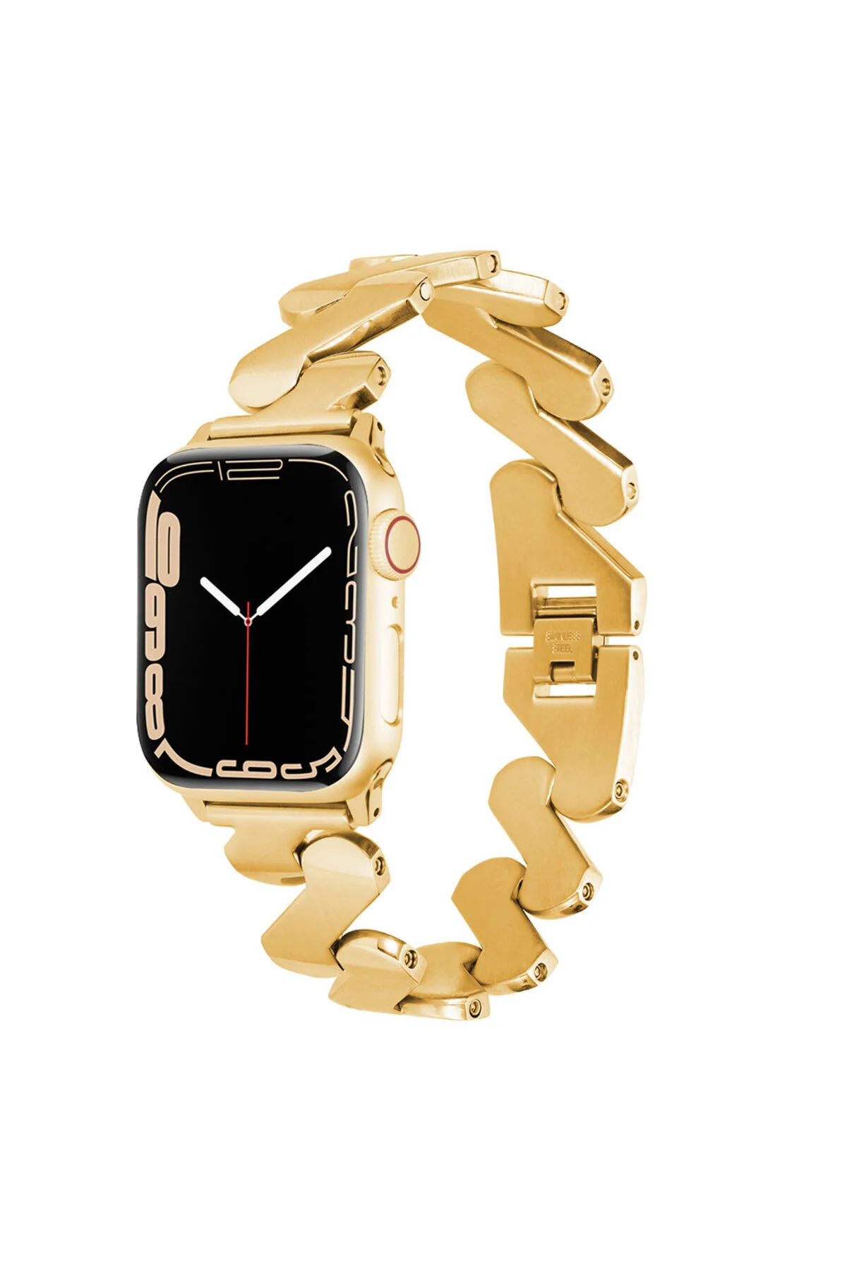 Watch 42mm İçin Uyumlu Metal Strap Kayış Kordon