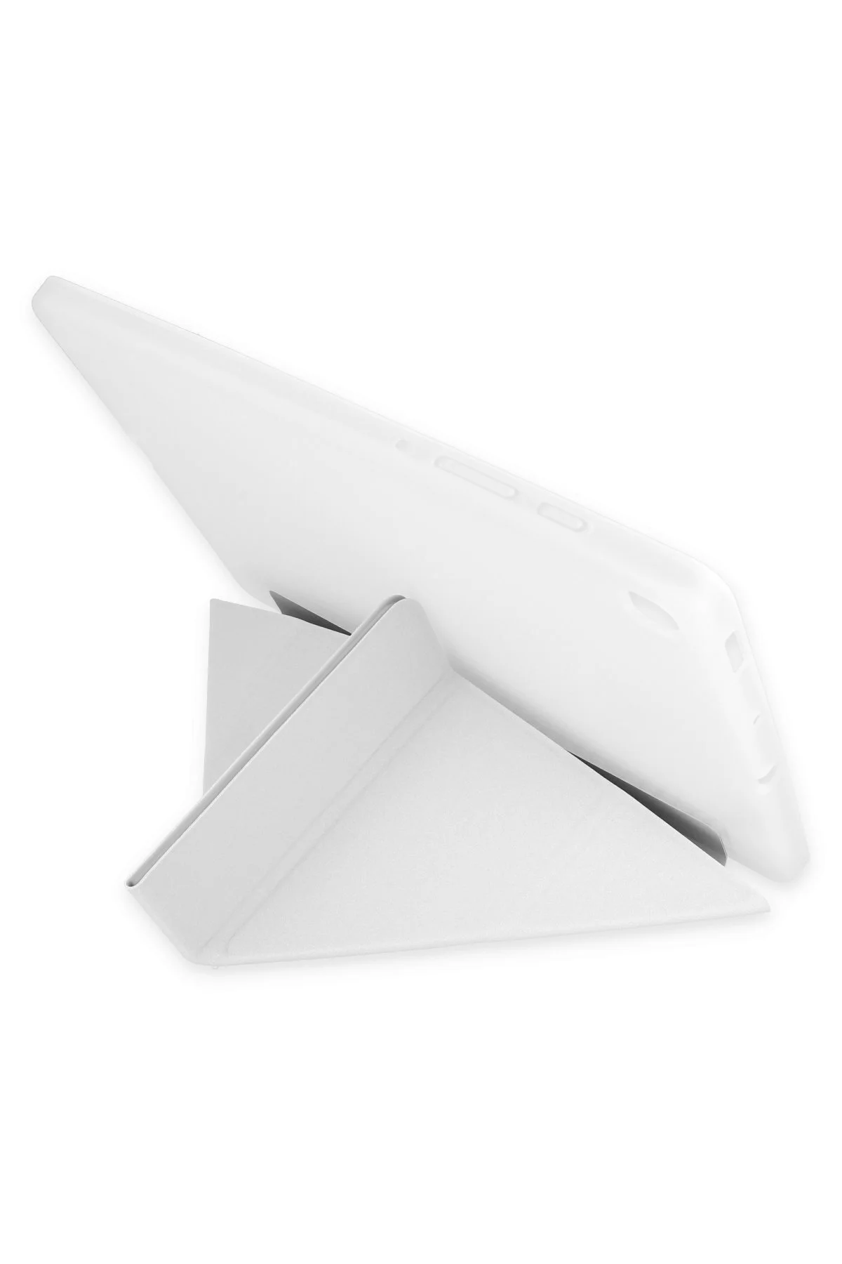 iPad Pro 9.7 Uyumlu Kılıf Kalem Bölmeli Uyku Modlu Smart Case - Gri