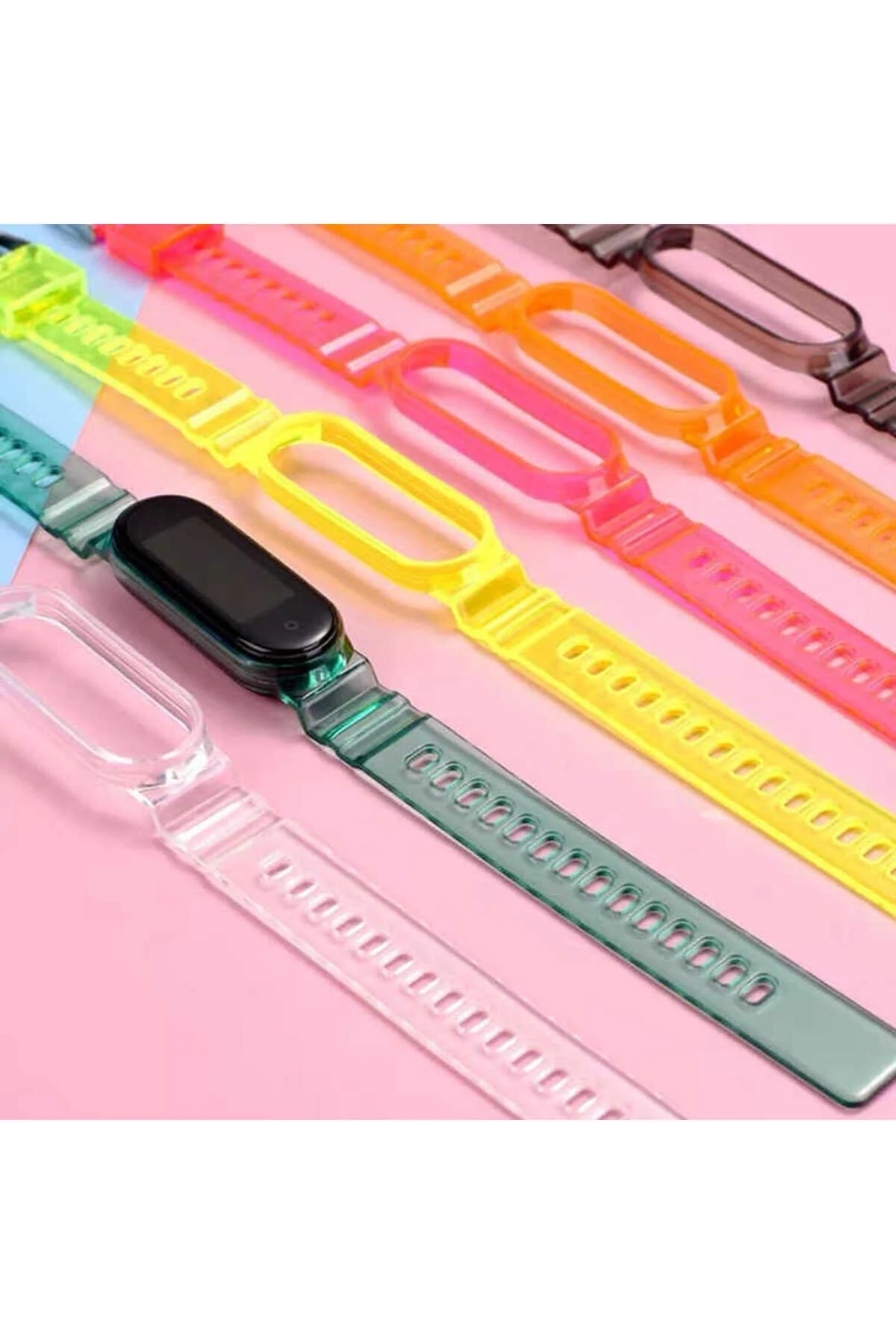 Mi Band 5 İçin Uyumlu Kordon