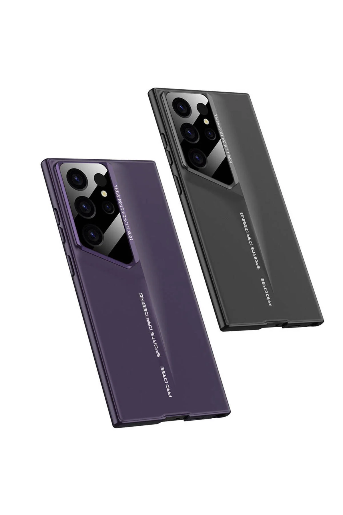 Galaxy S24 Ultra Kılıf Ultra İnce Kamera Korumalı Sert Rubber Hatreds Procase Kapak