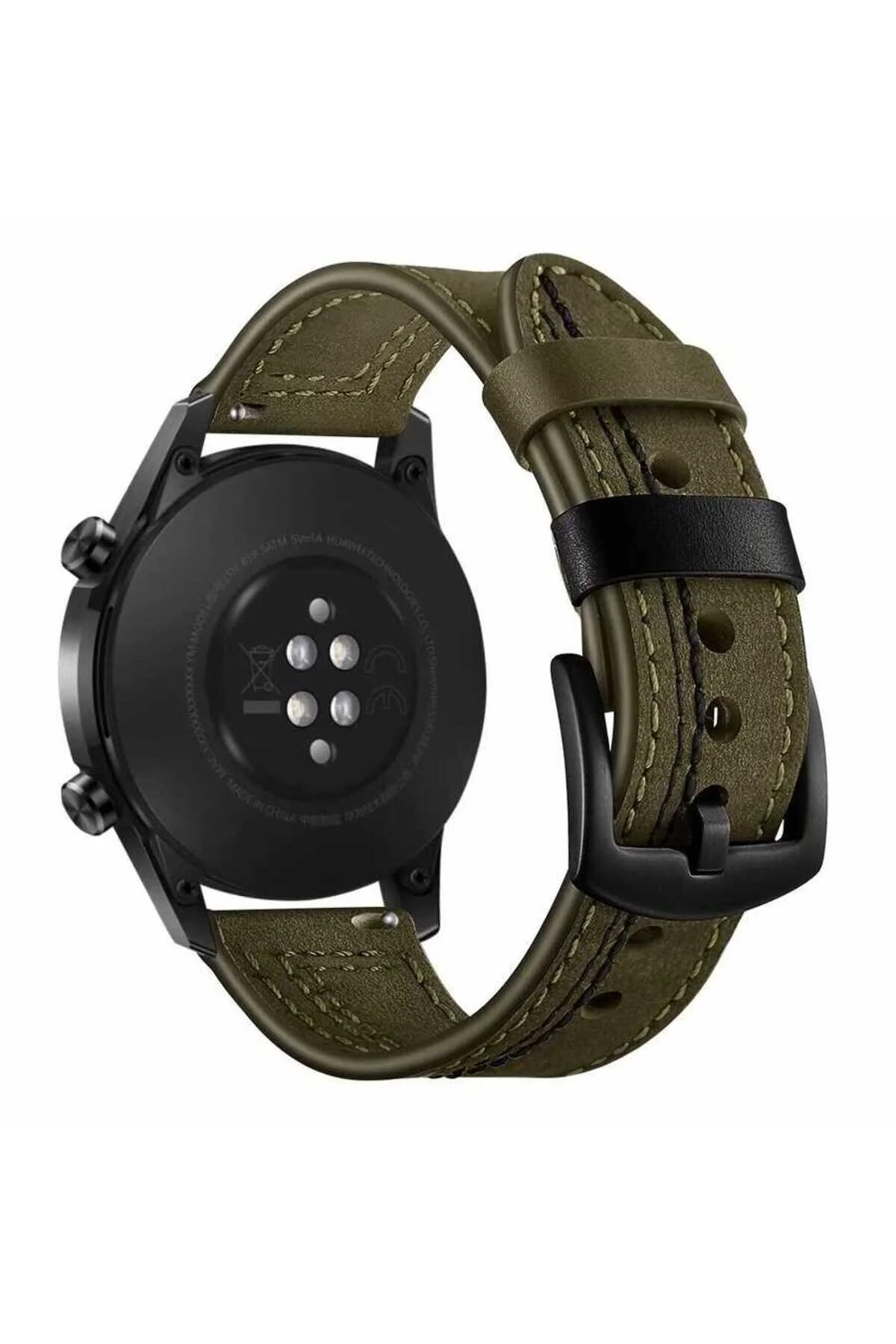 Huawei Watch GT 3 42mm İçin Uyumlu Deri Strap Kayış Kordon