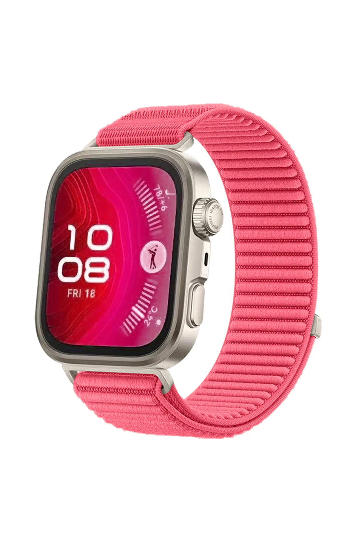 Huawei Watch Fit 4 Pro İçin Uyumlu Hasır Kordon